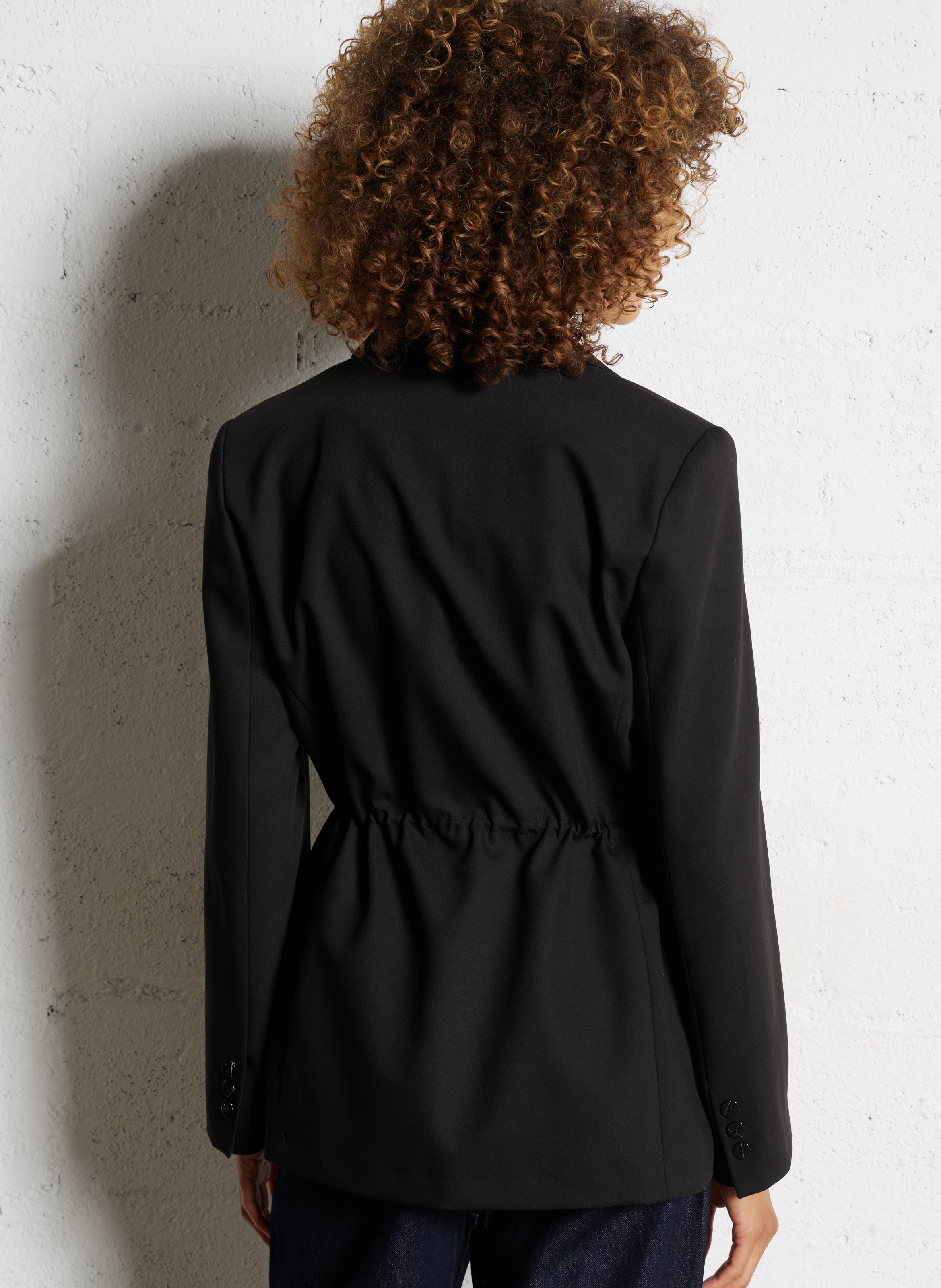 Veste tailleur oversize IMPERIAL Noir