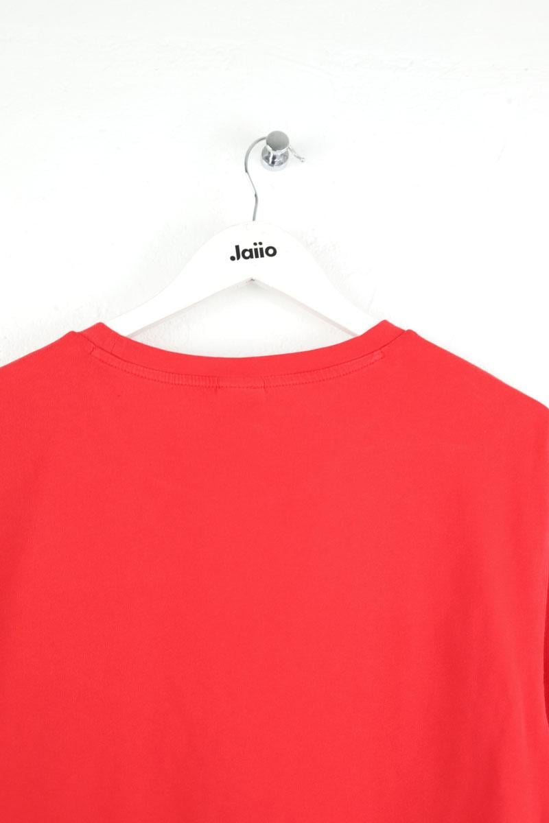 Cotton T-shirt BOSS - SECONDE MAIN Red