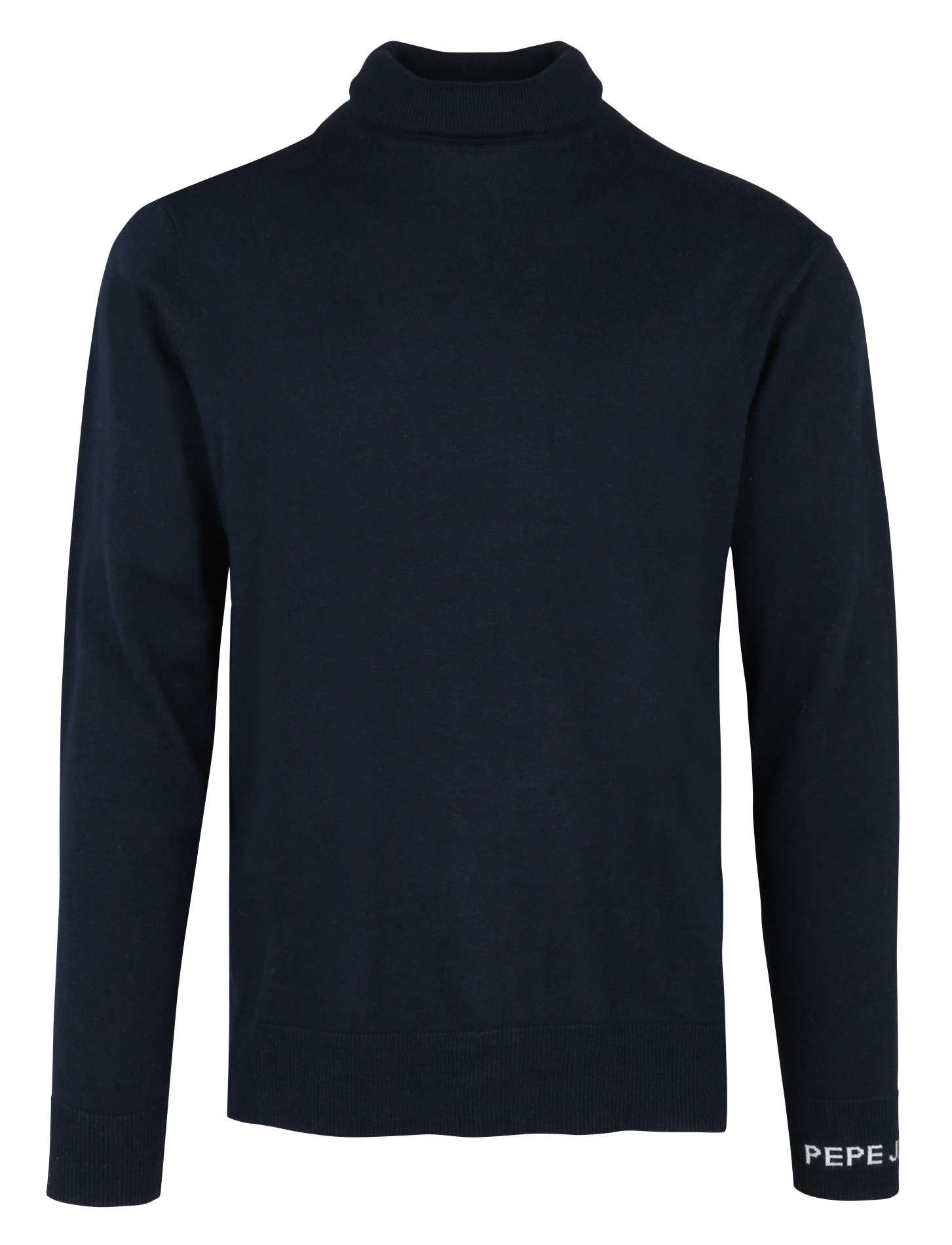 Pull col roulé en coton mélangé PEPE JEANS Bleu