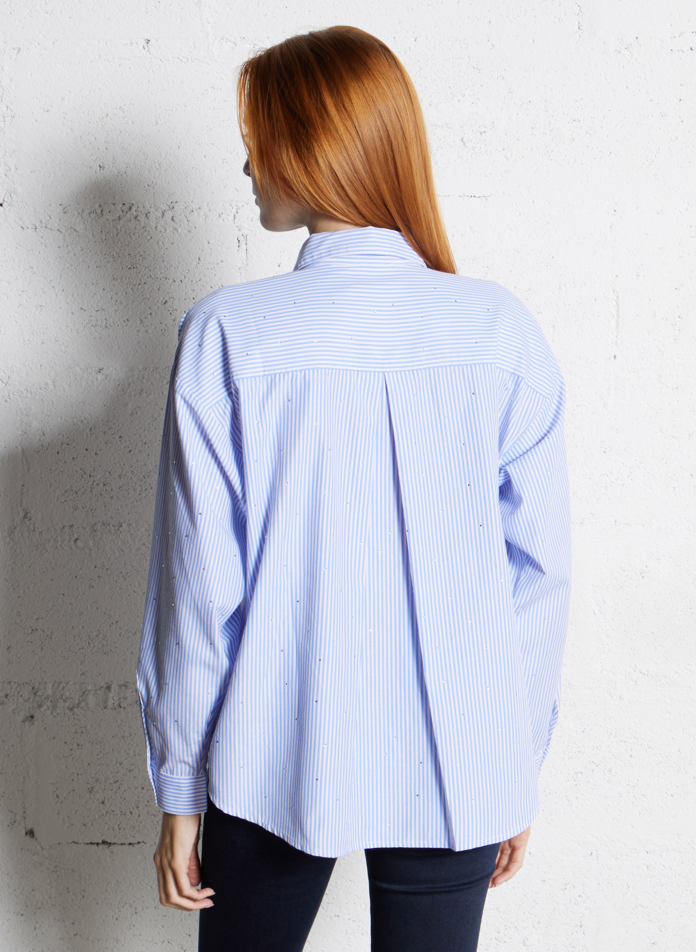 Chemise col classique ONE STEP Blue