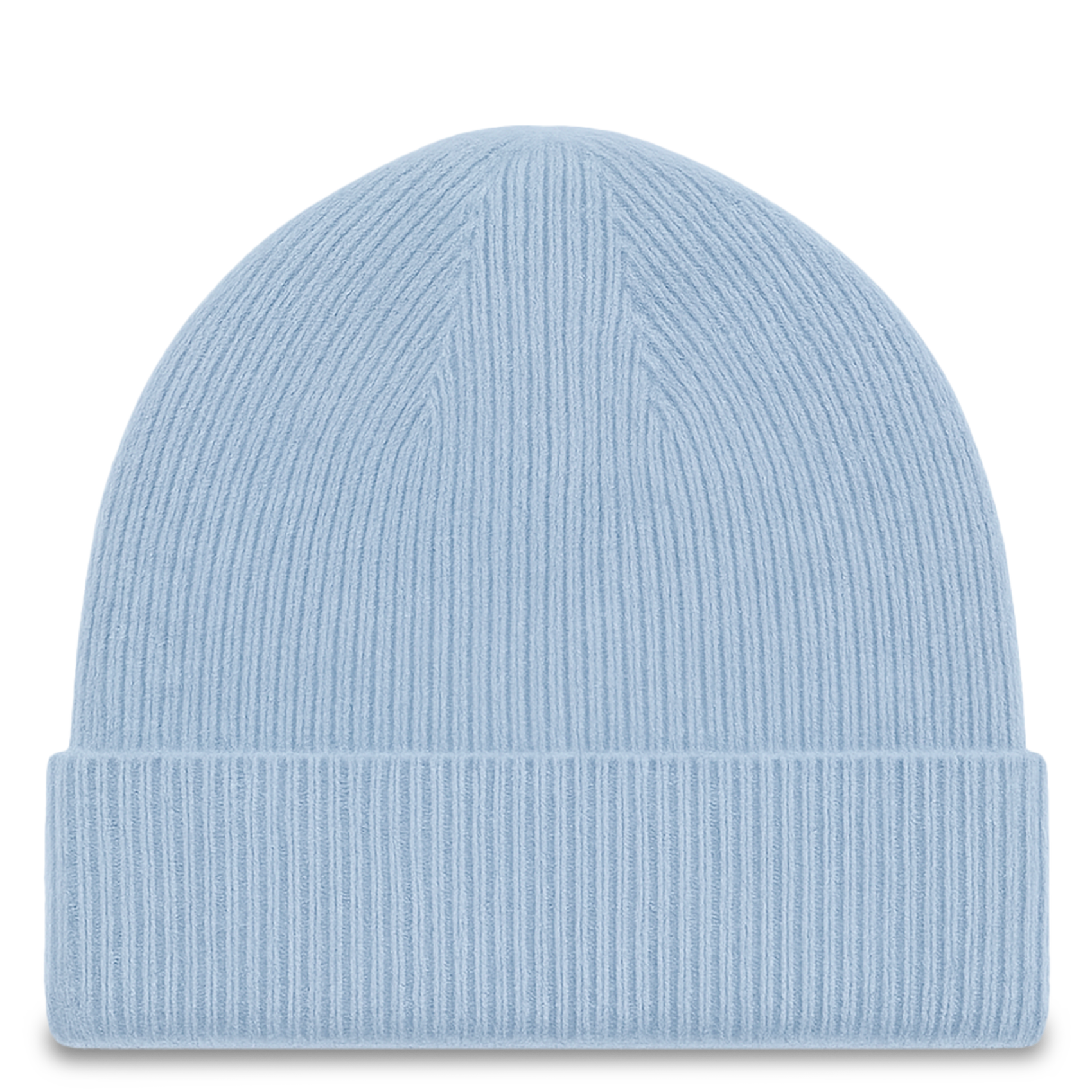 Bonnet en laine et cachemire CEZEMBRE Bleu