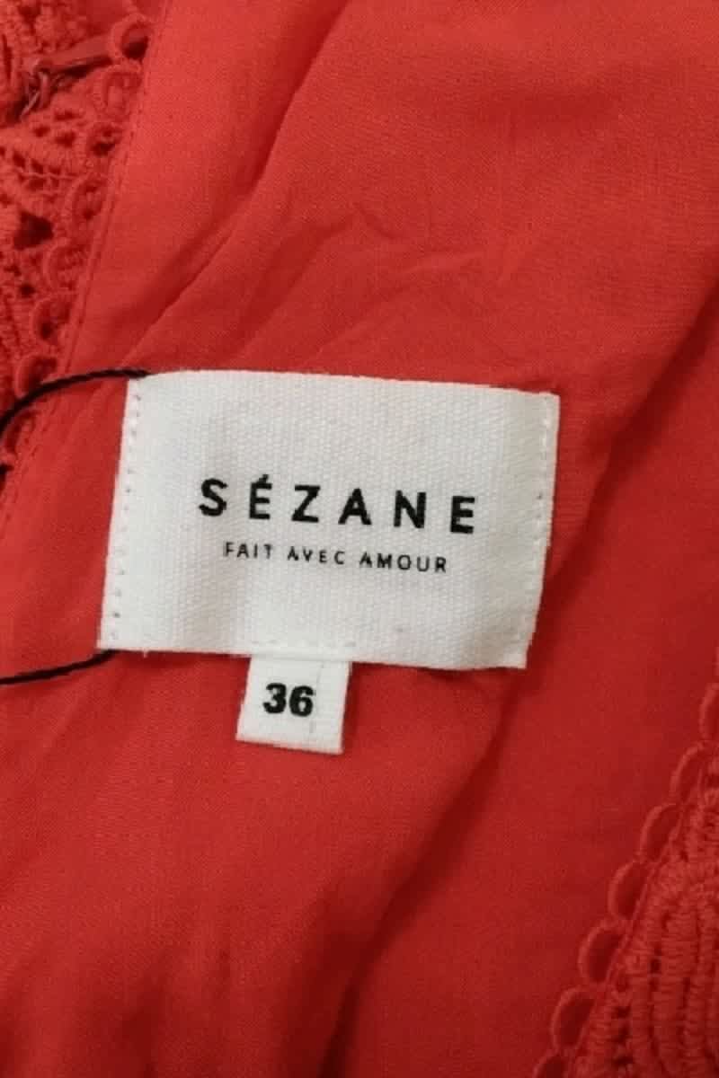 Dress SEZANE - Seconde main Red