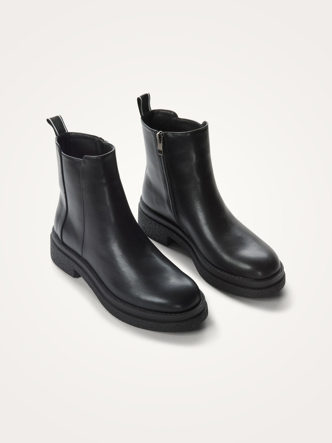 High-top ankle boots VANESSA WU Black