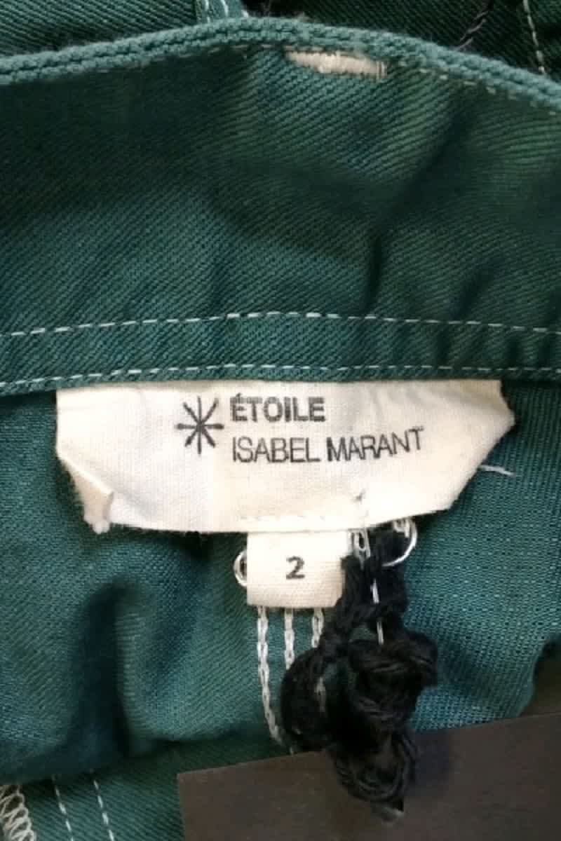 Carrot trousers ISABEL MARANT - Seconde Main Green