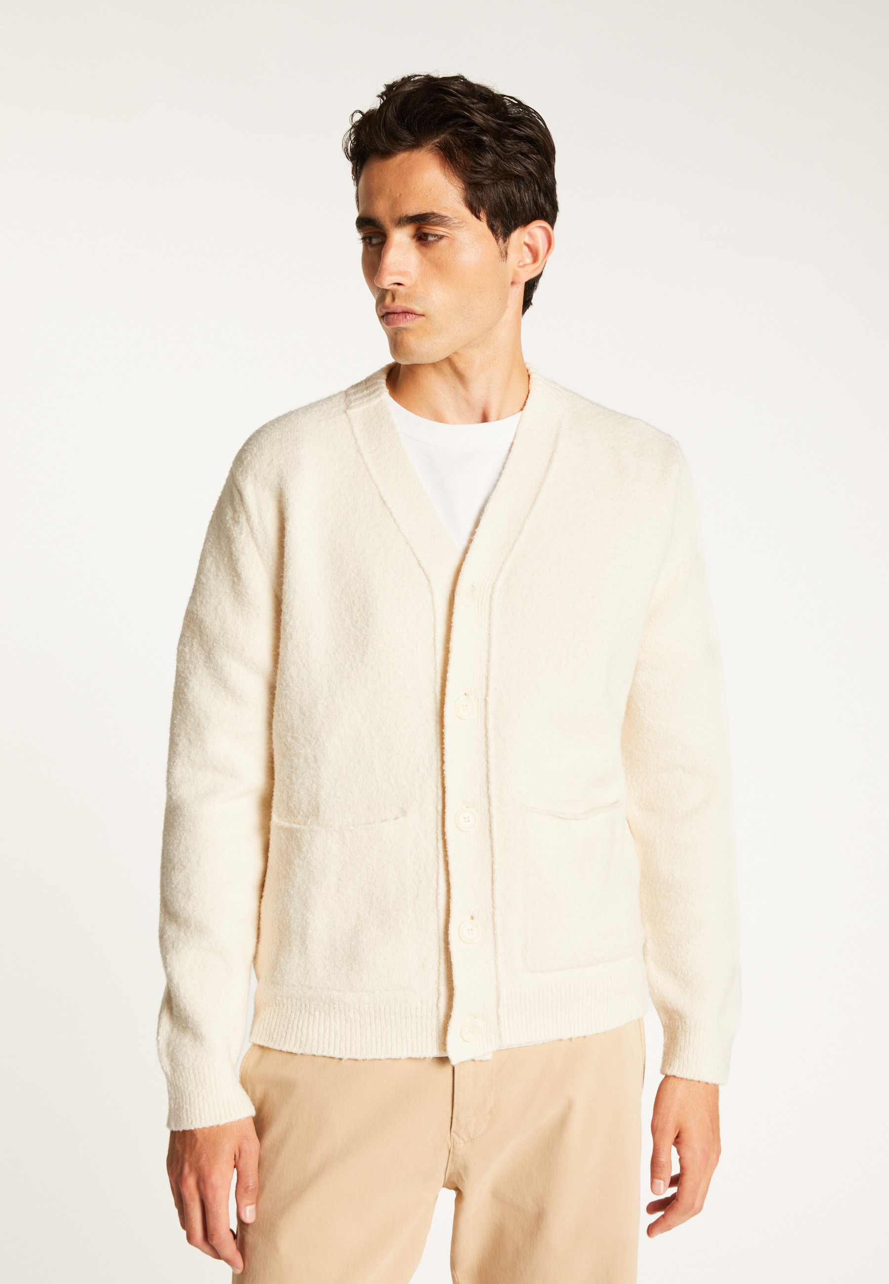 Cotton cardigan MAISON MONTAGUT