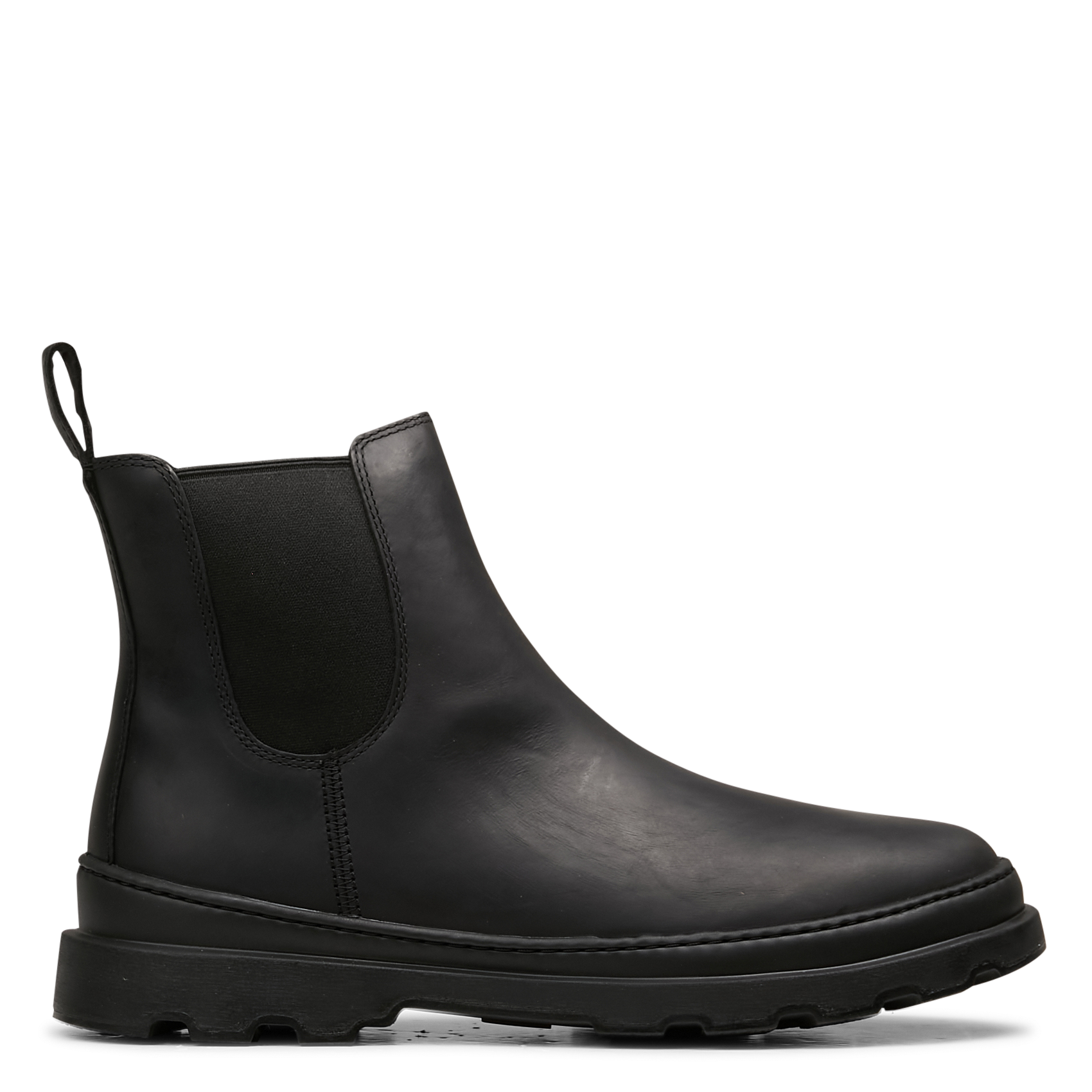 Bottines Chelsea unies en cuir mélangé CAMPER