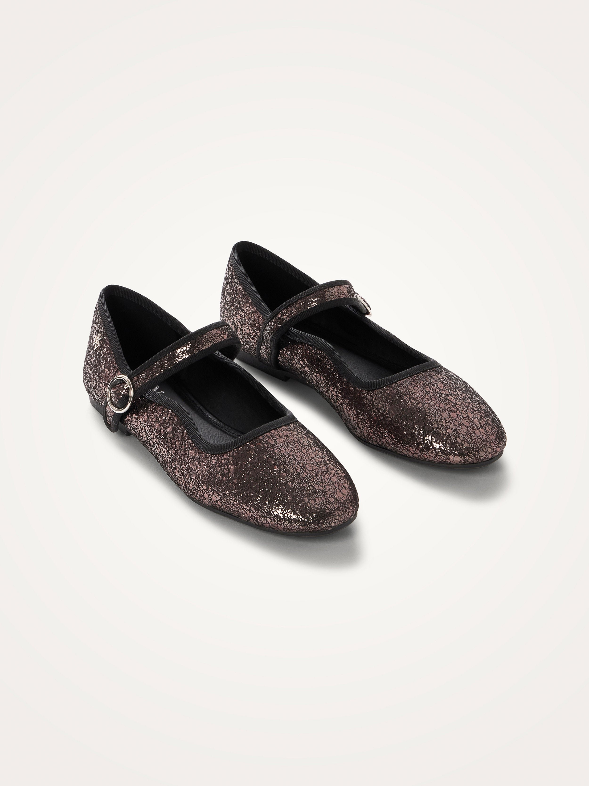 Ballerina flats VANESSA WU Brown