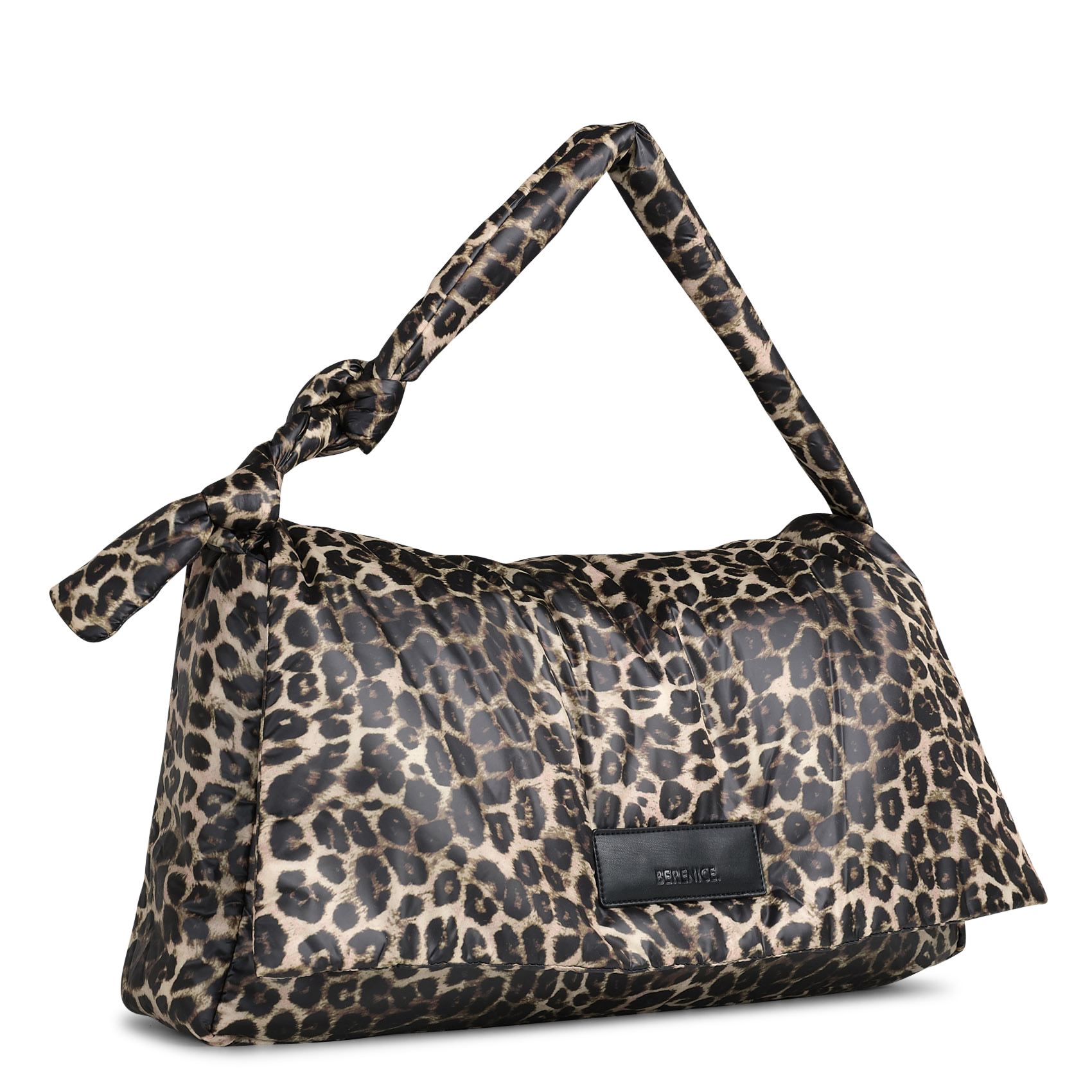 Sac bandoulière oversize imprimé BERENICE Multicolore