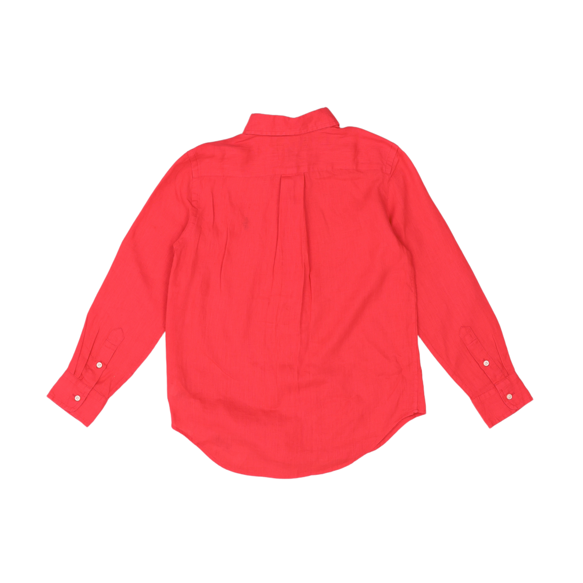 Red children's shirt - 8 years POLO RALPH LAUREN - Seconde Main Red