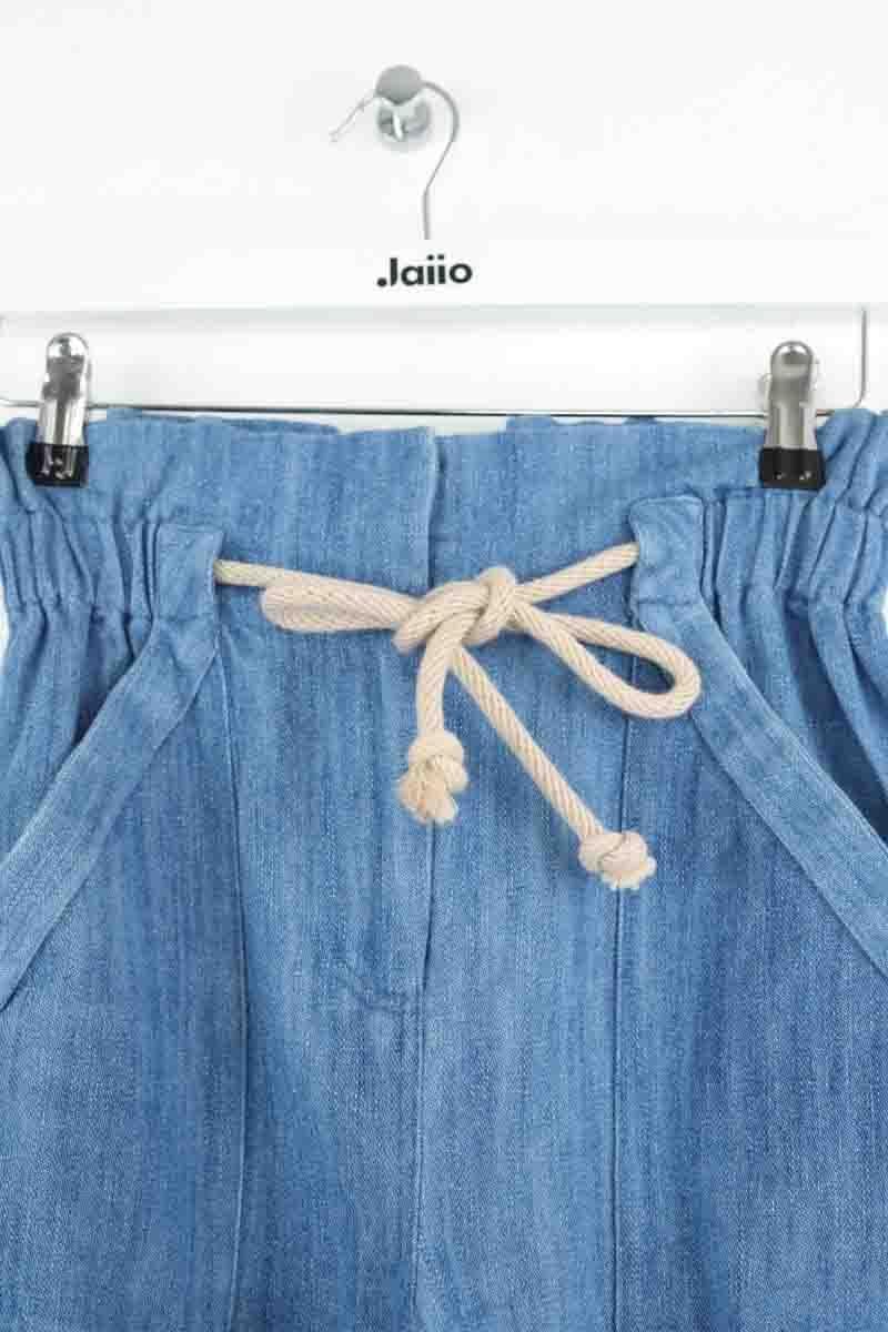 Wide trousers SEZANE - Seconde main Blue