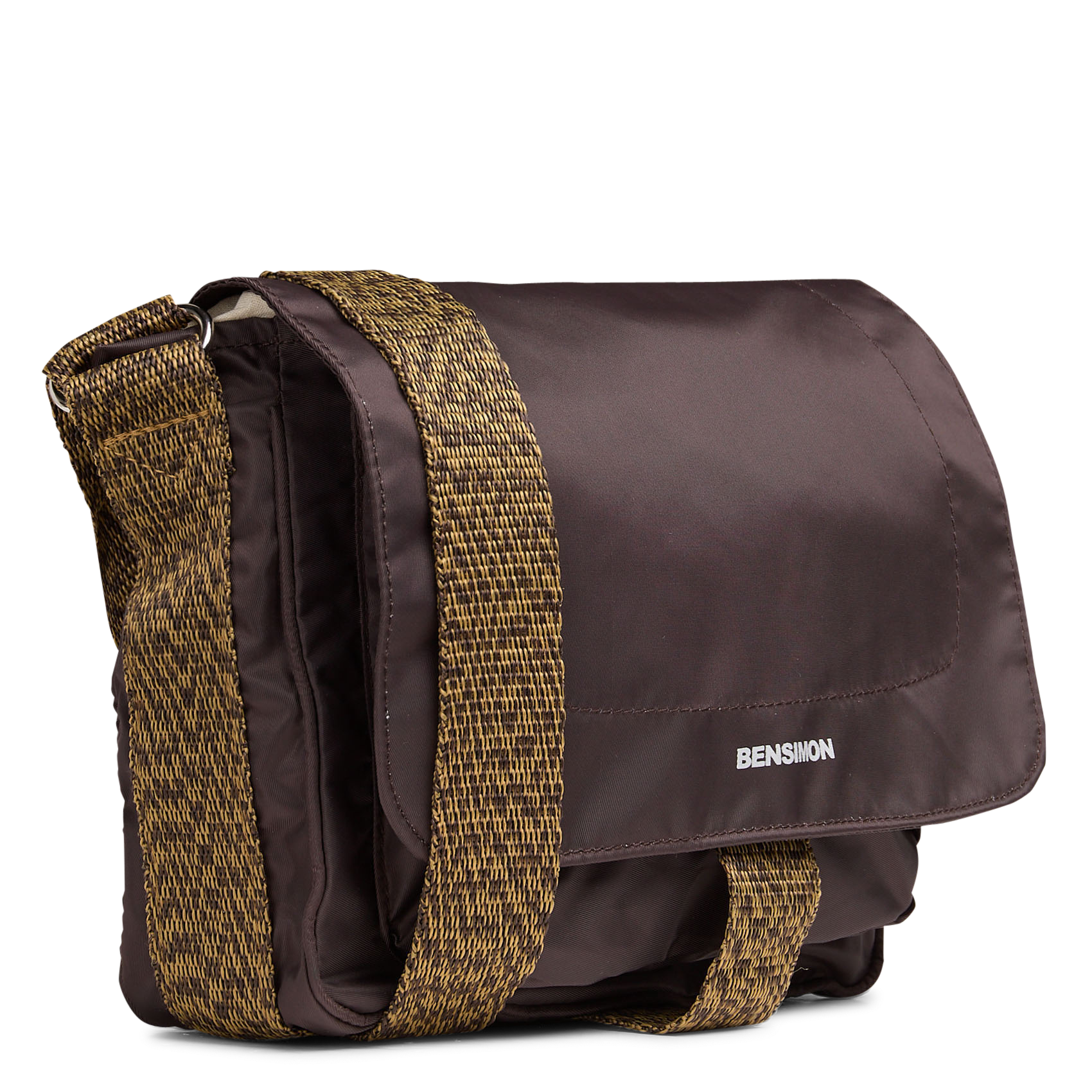 Baindeminuit shoulder bag BENSIMON Brown