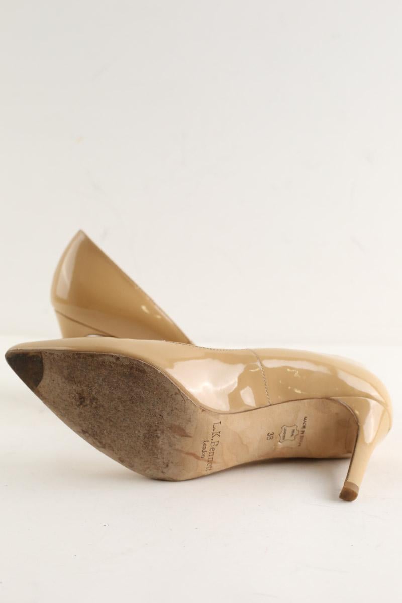 Heels LK BENNETT - Seconde Main Beige