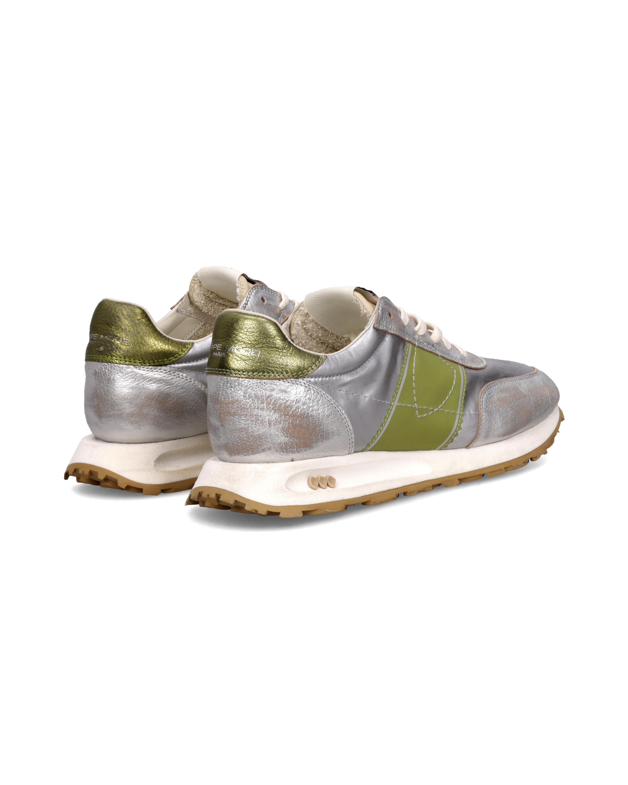 Running tour sneakers PHILIPPE MODEL Green