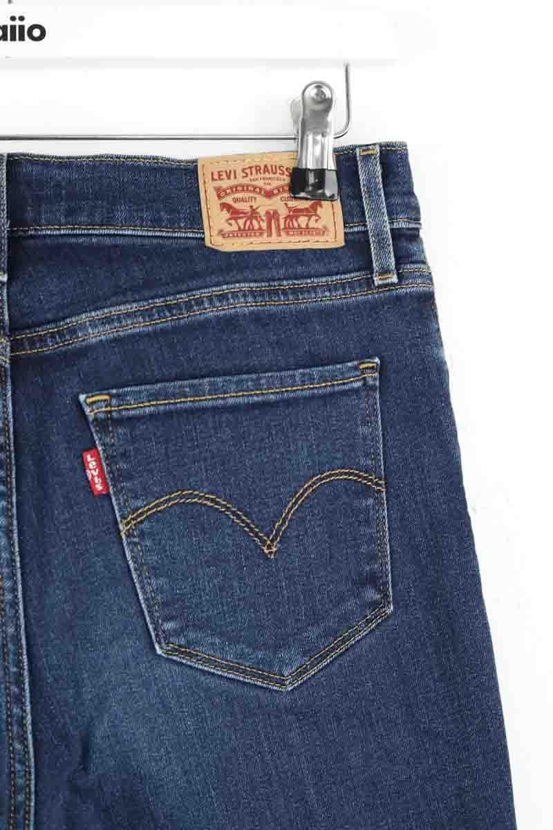 - Straight-leg jeans
- 5 pockets
- Straight cut
- Faded effect LEVI'S - Seconde main Blue