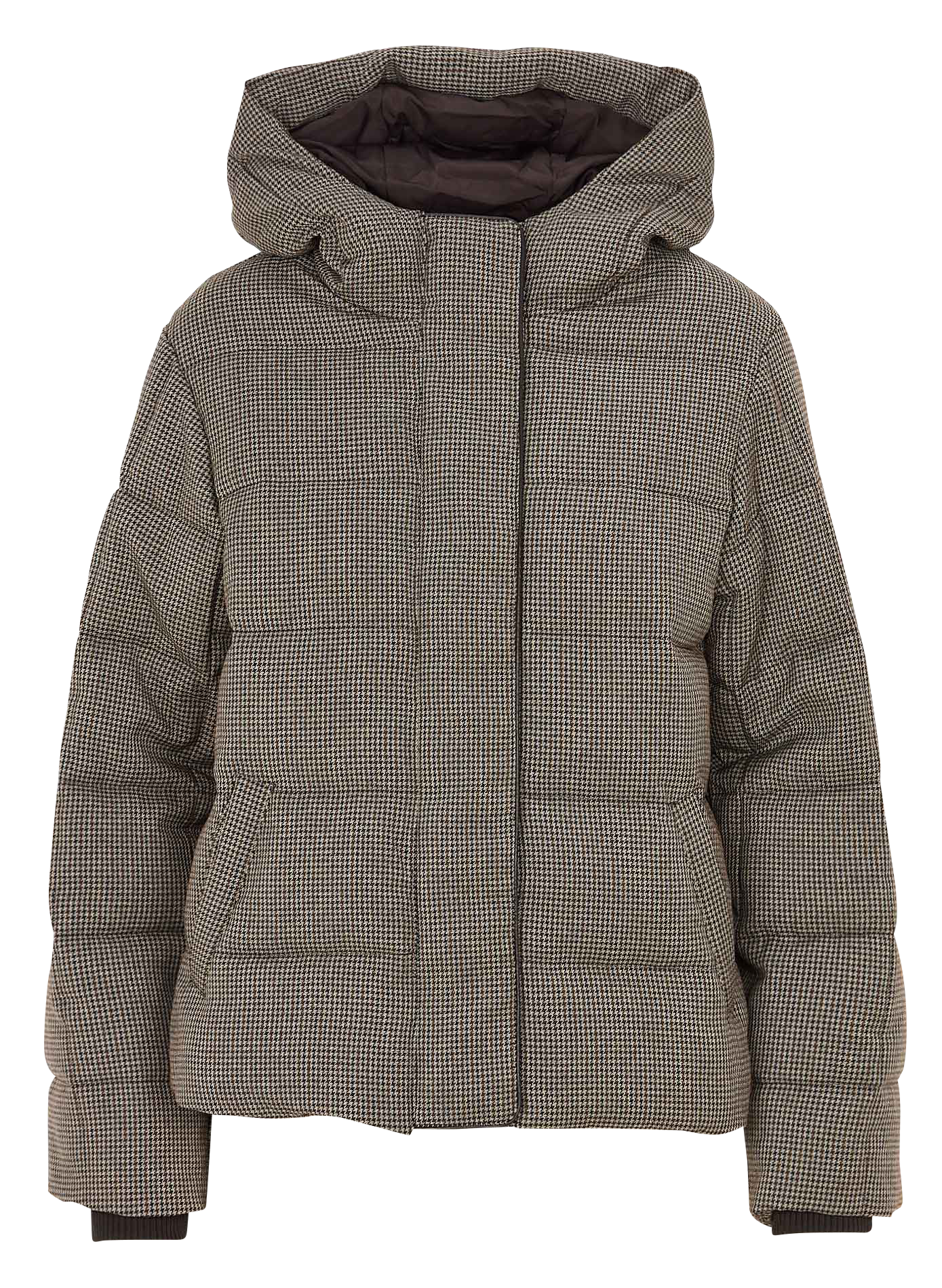 Anorak acolchado con cuello alto KOOKAI Marron