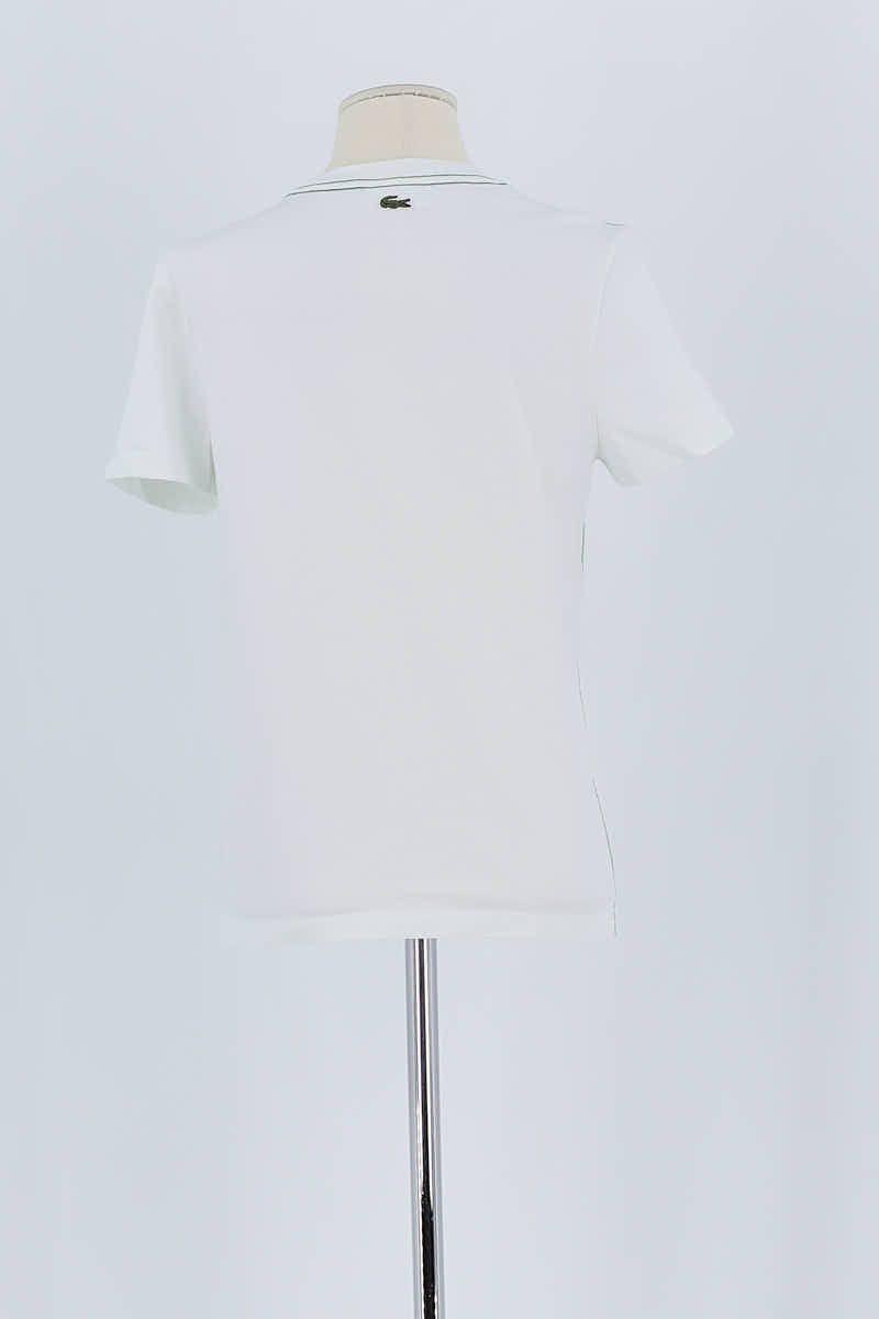 T-shirt LACOSTE - SECONDE MAIN White