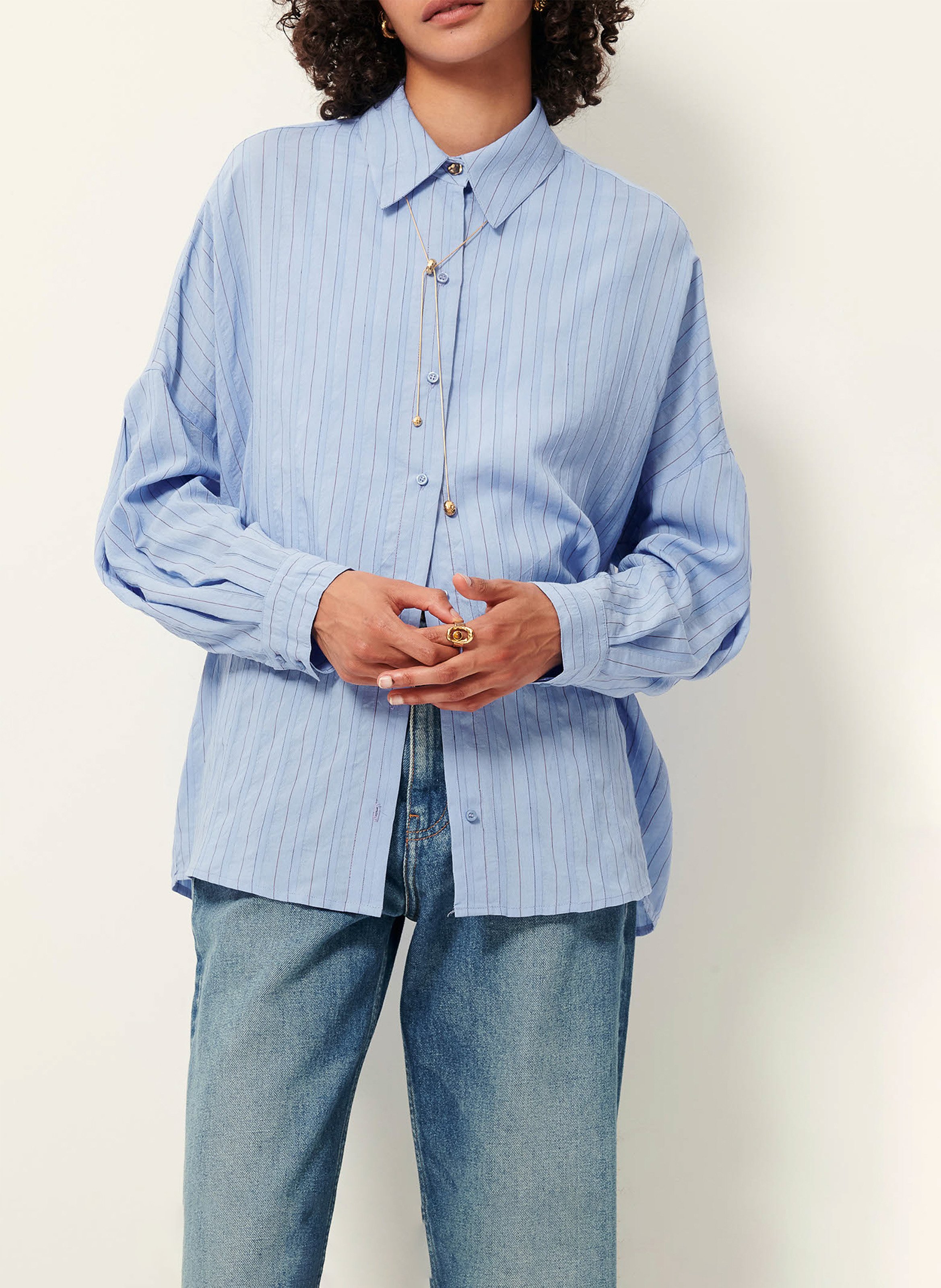 Chemise col classique SESSUN Blue