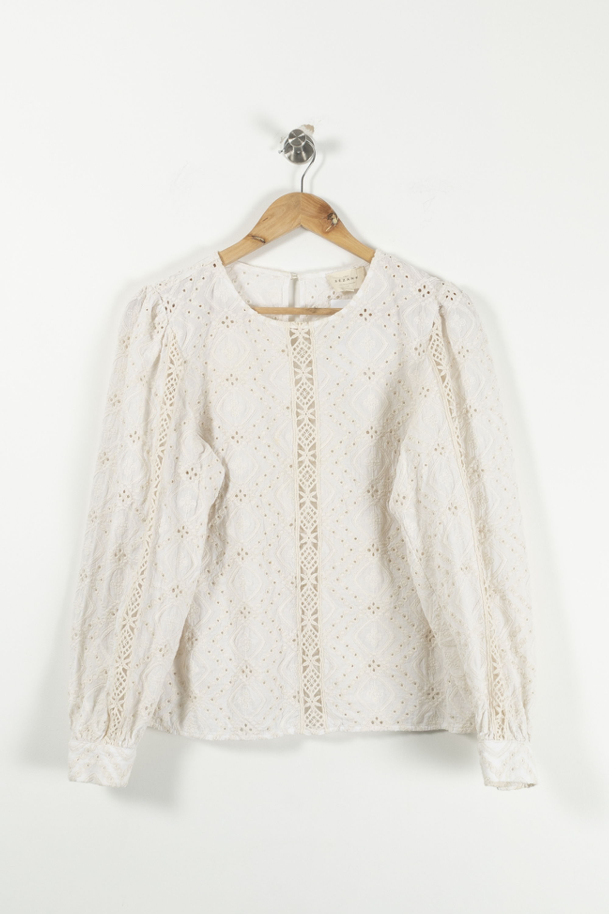Chemise SEZANE - Seconde main Blanc