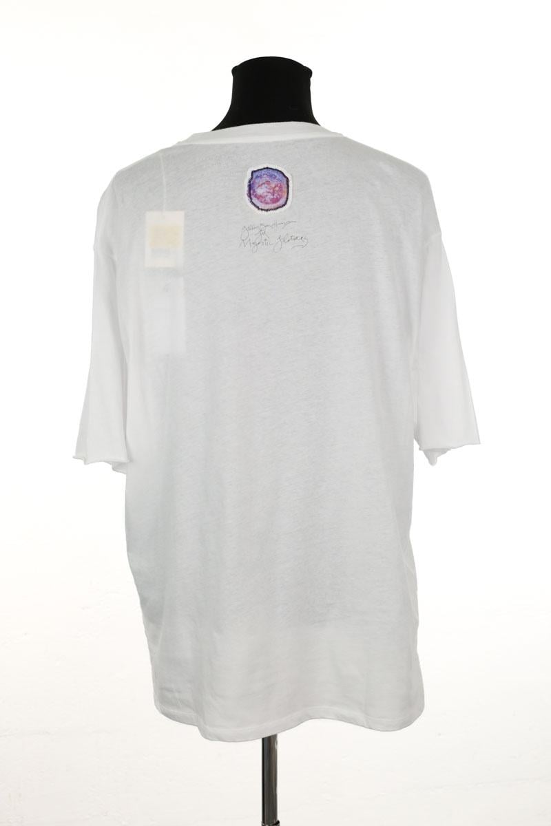 T-shirt MAJESTIC FILATURES - SECONDE MAIN White