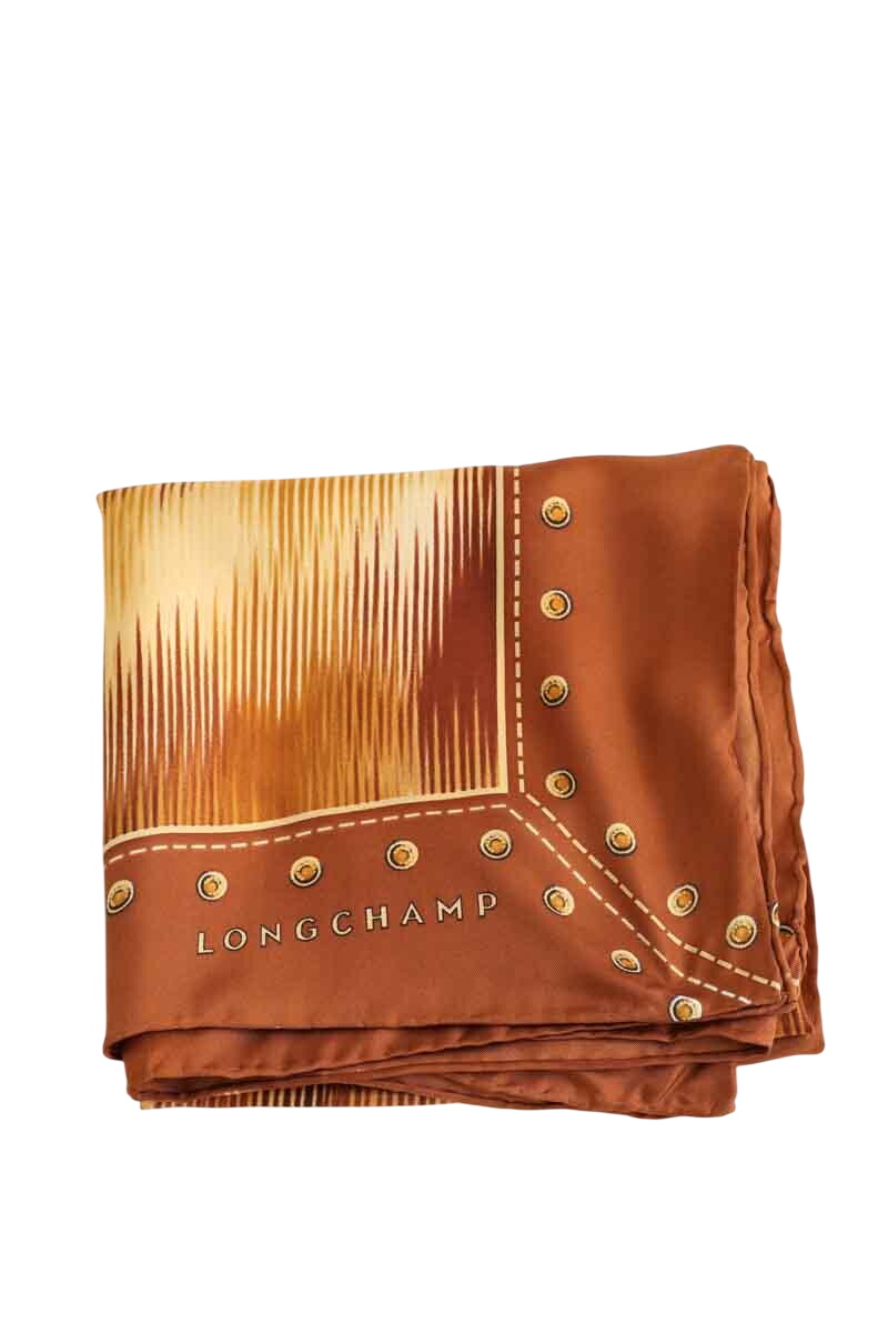 Square LONGCHAMP - Seconde Main Brown