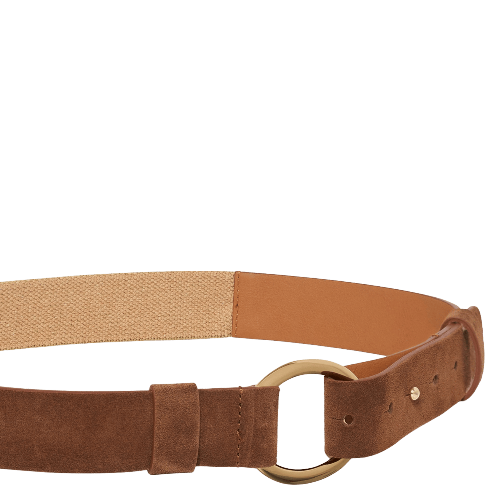 Ceinture en cuir PABLO Marron