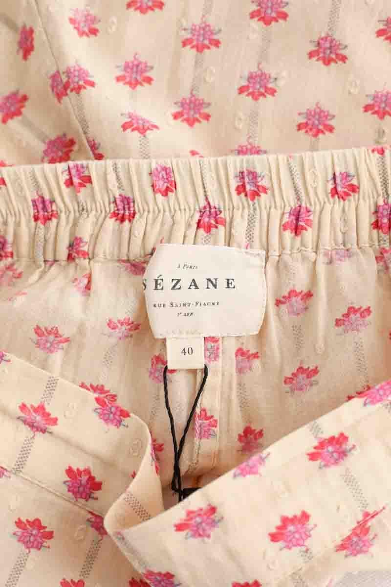 Mini short SEZANE - Seconde main Beige