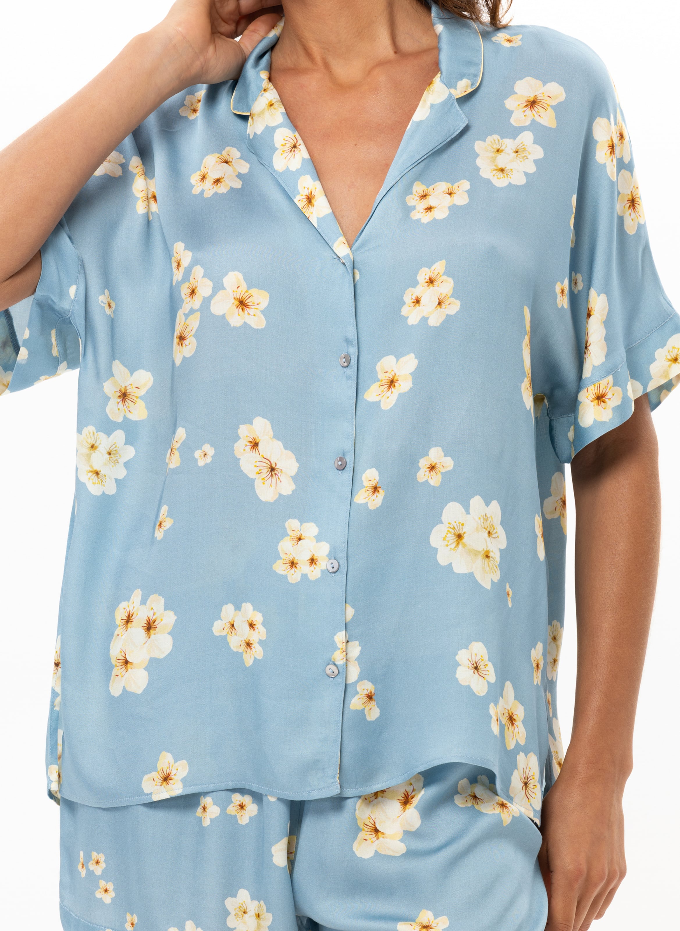 Viscose short pajamas LE CHAT Multicolored