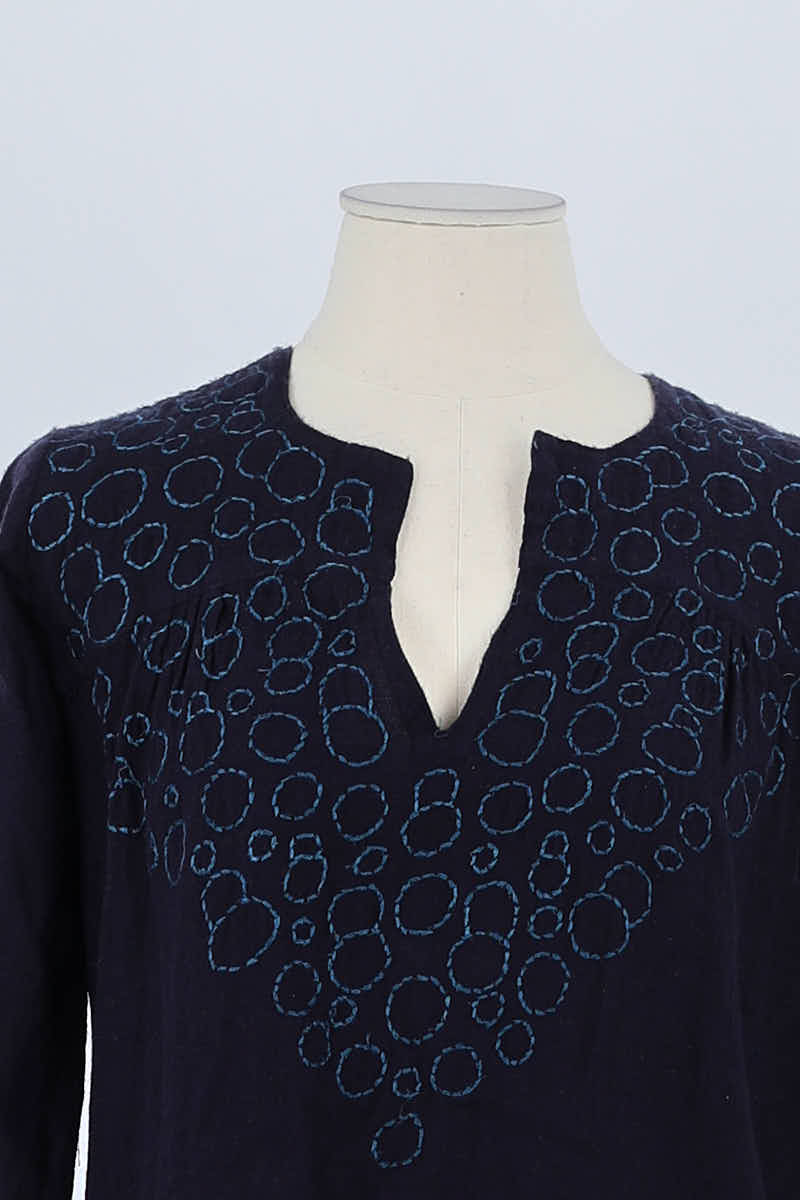 Robe ANTIK BATIK - Seconde Main Bleu