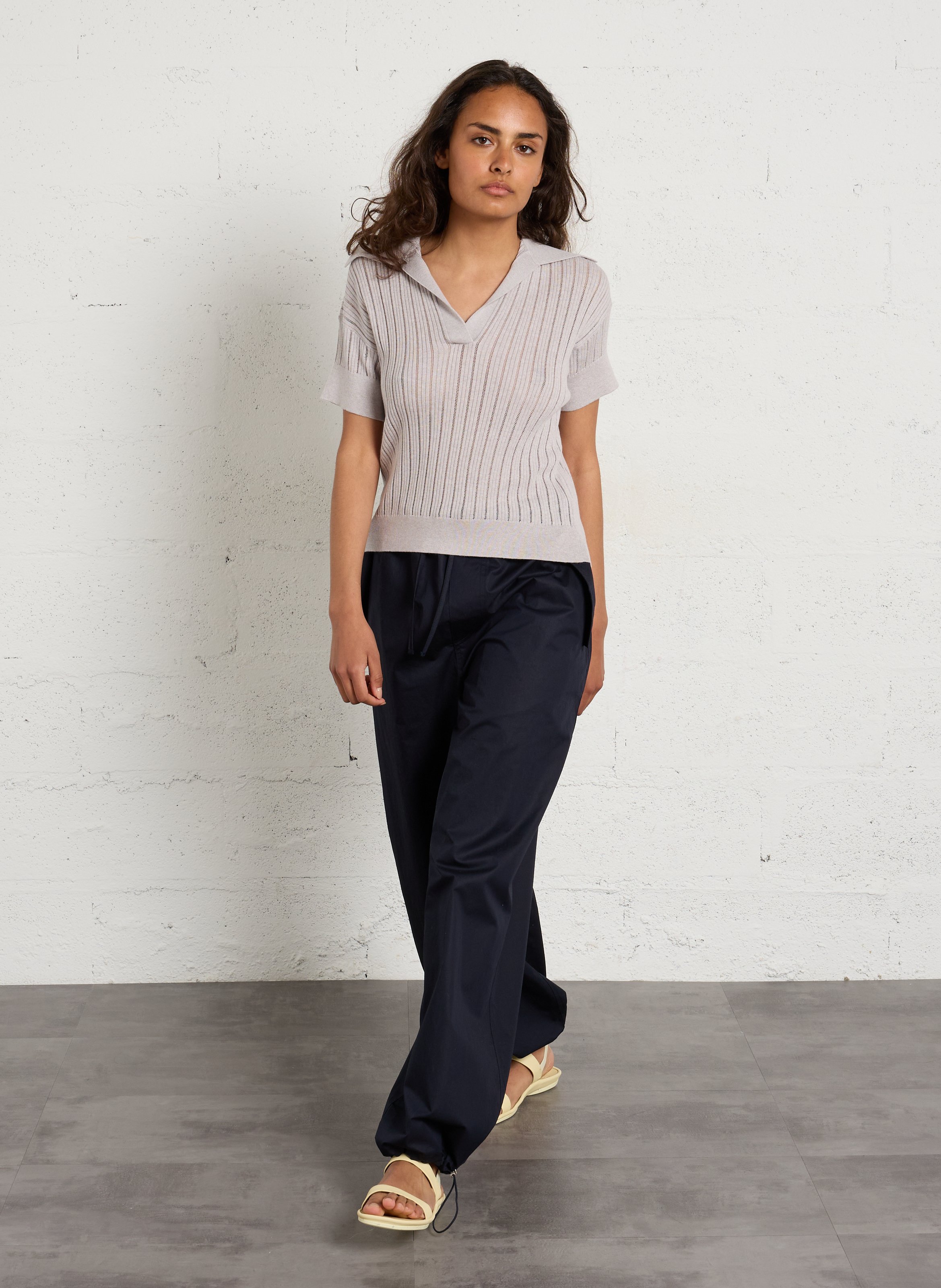 Sandales plates CAMPER Jaune