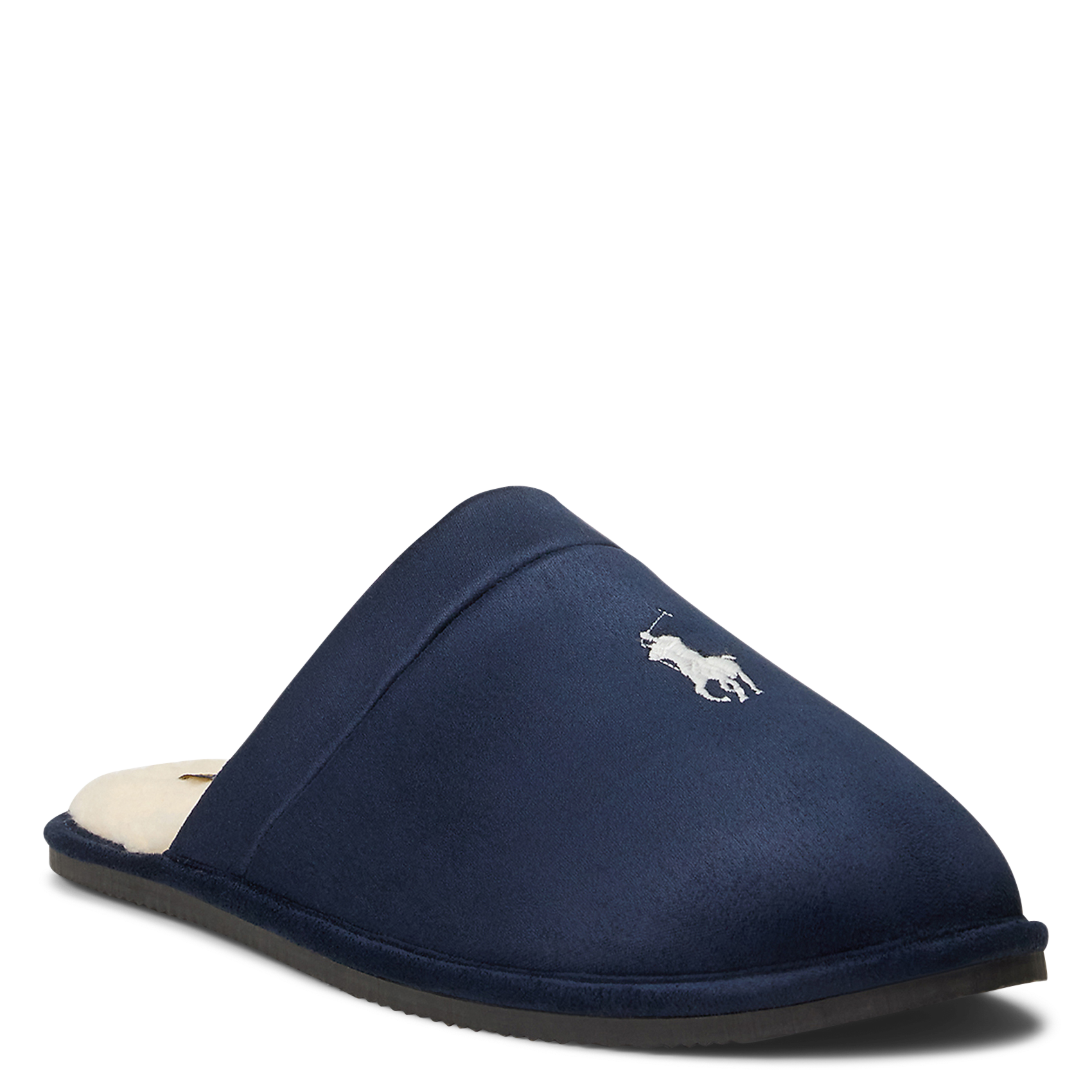 Slippers with logo detail POLO RALPH LAUREN Blue