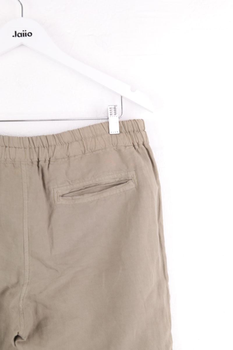 Wide trousers ISABEL MARANT ÉTOILE - SECONDE MAIN Beige