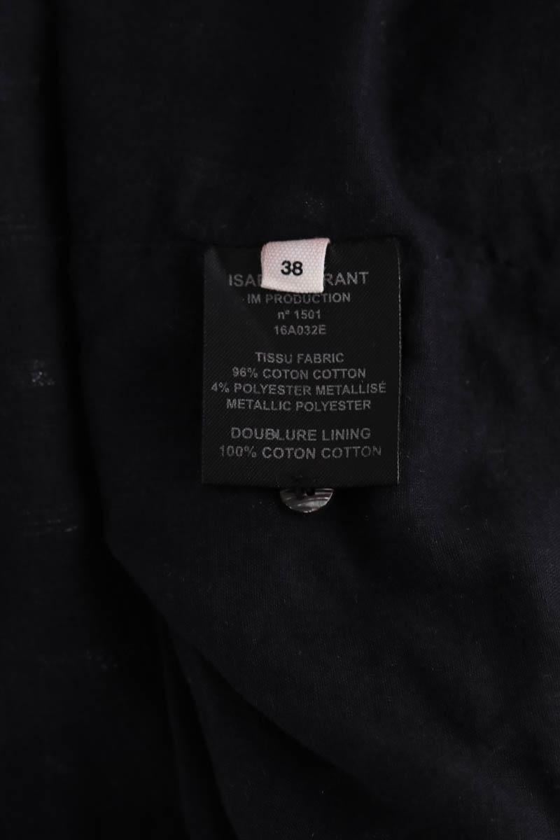 Robe ISABEL MARANT ÉTOILE - SECONDE MAIN Noir