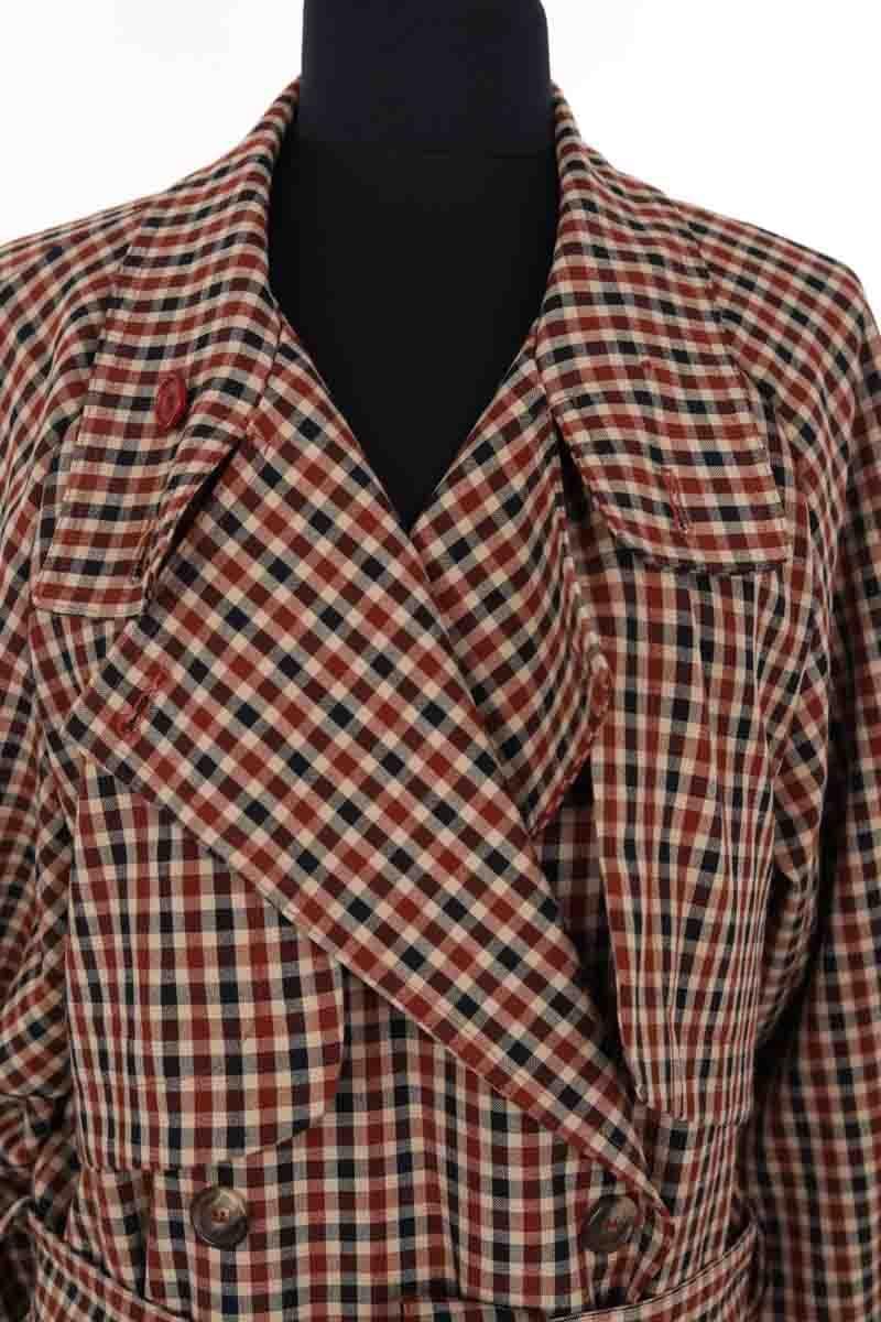 Trench coat MAKE MY LEMONADE - Seconde Main Brown