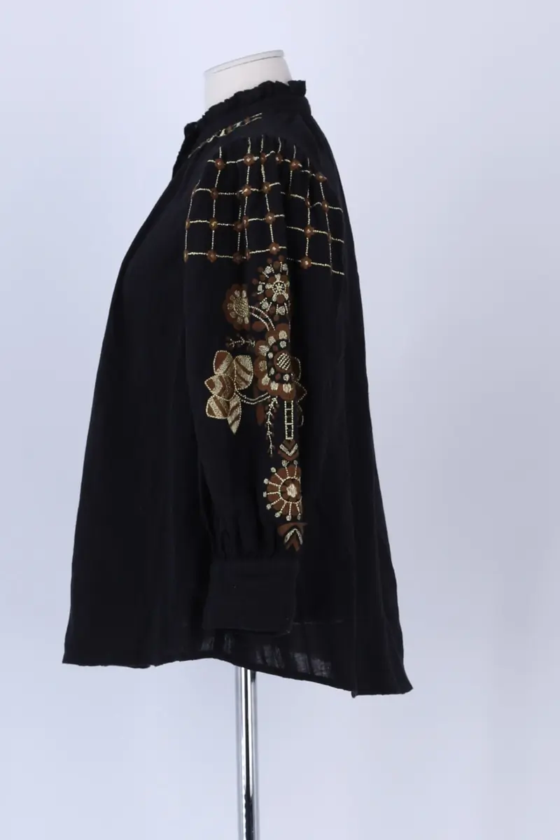 Blouse ANTIK BATIK - Seconde Main Black