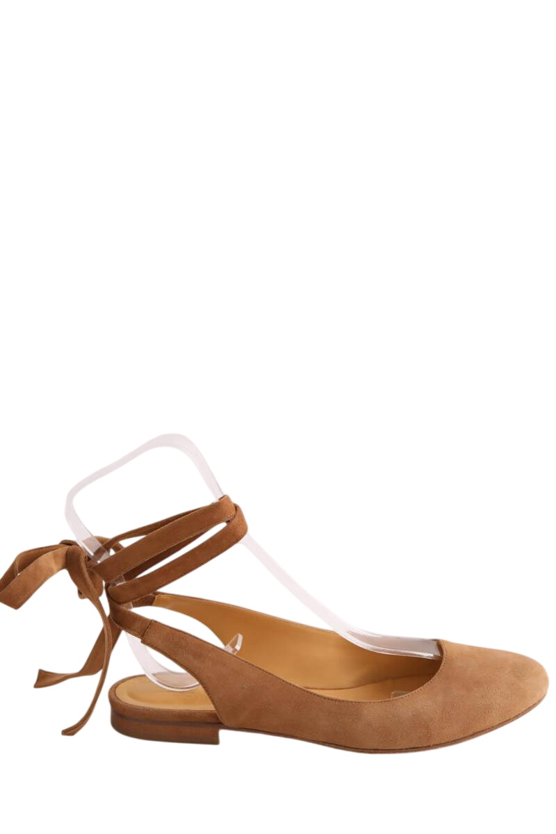 Ballet pumps SEZANE - Seconde main Brown