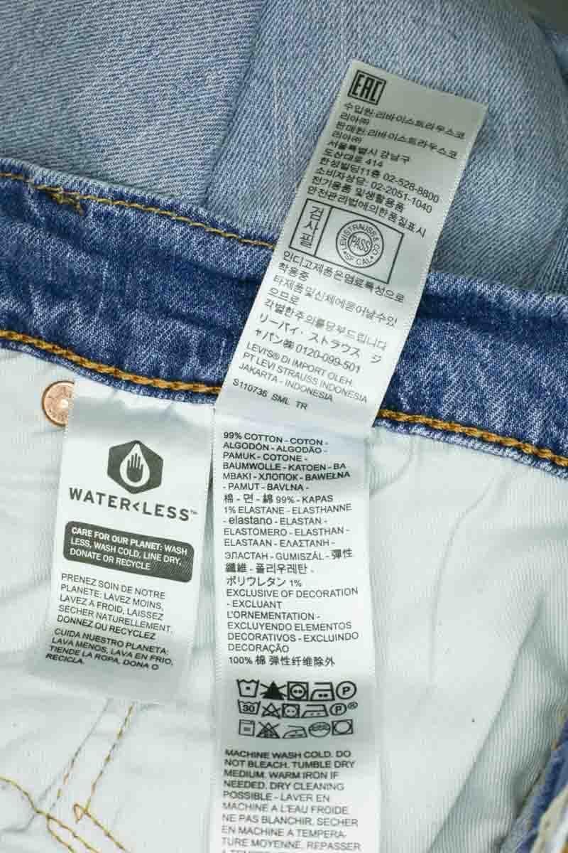 Straight Leg Jeans W34 L34 502 LEVI'S - Seconde main Blue