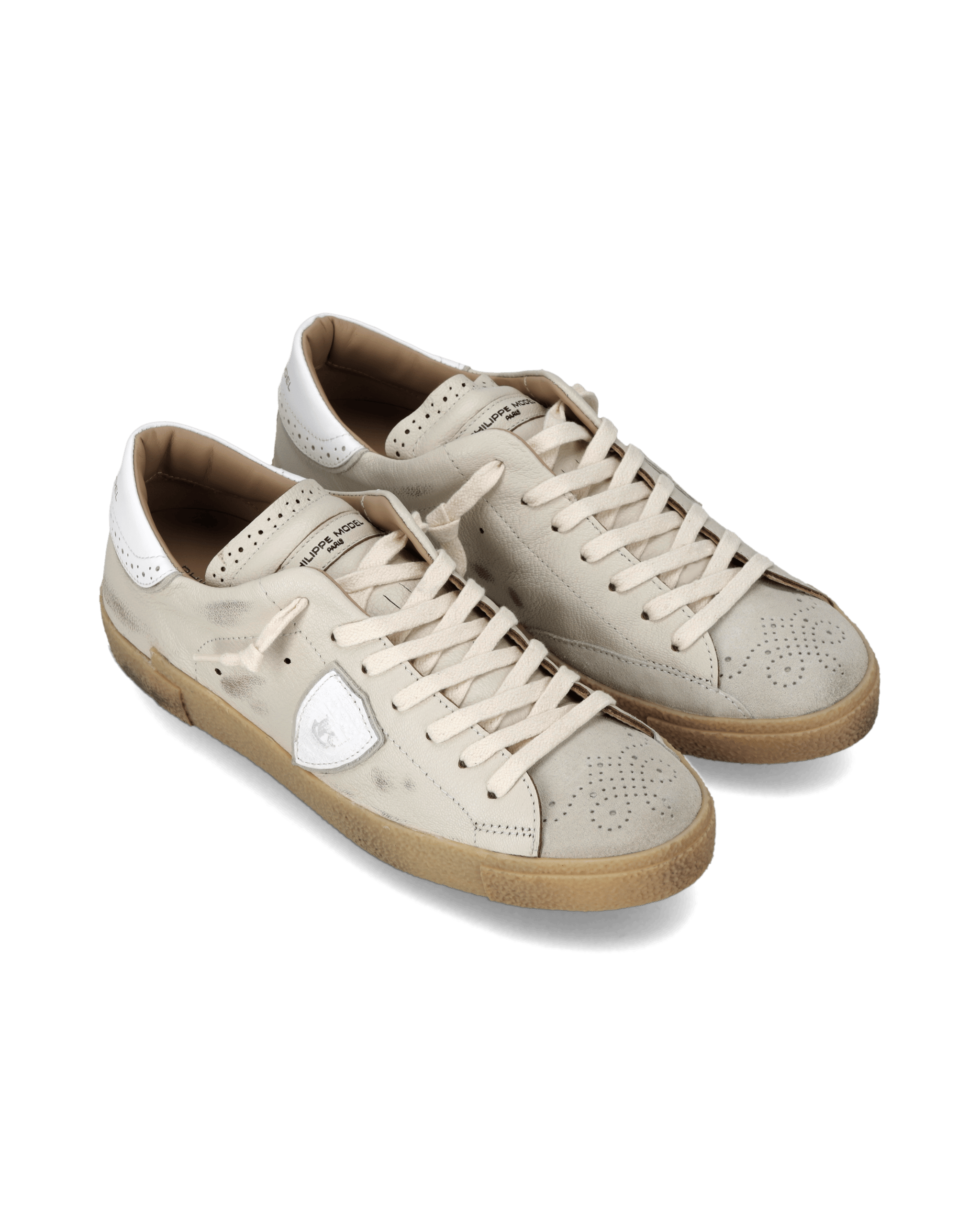 Tennis sneakers. | White PHILIPPE MODEL Men