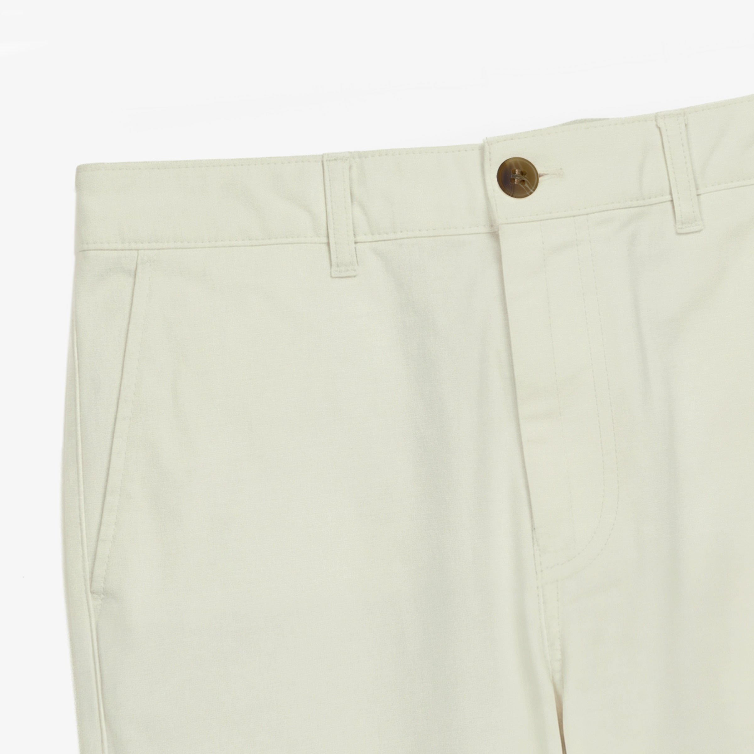 Chino confort taille élastiquée SERGE BLANCO Beige