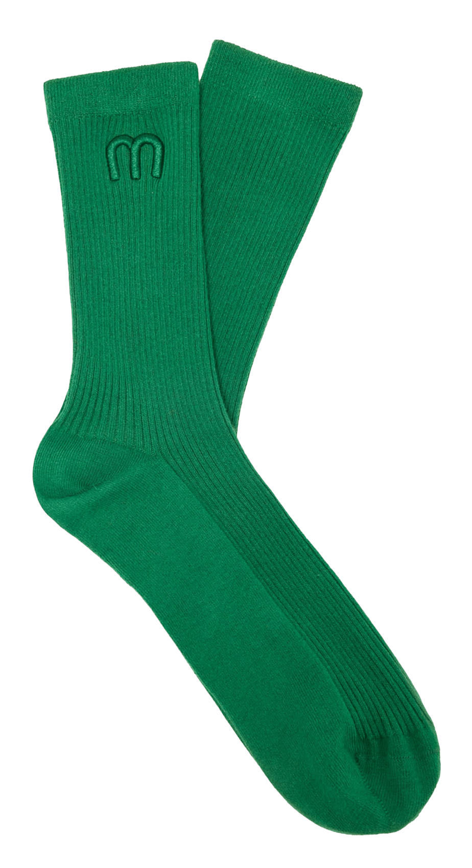 Cotton-blend socks MAJE Green