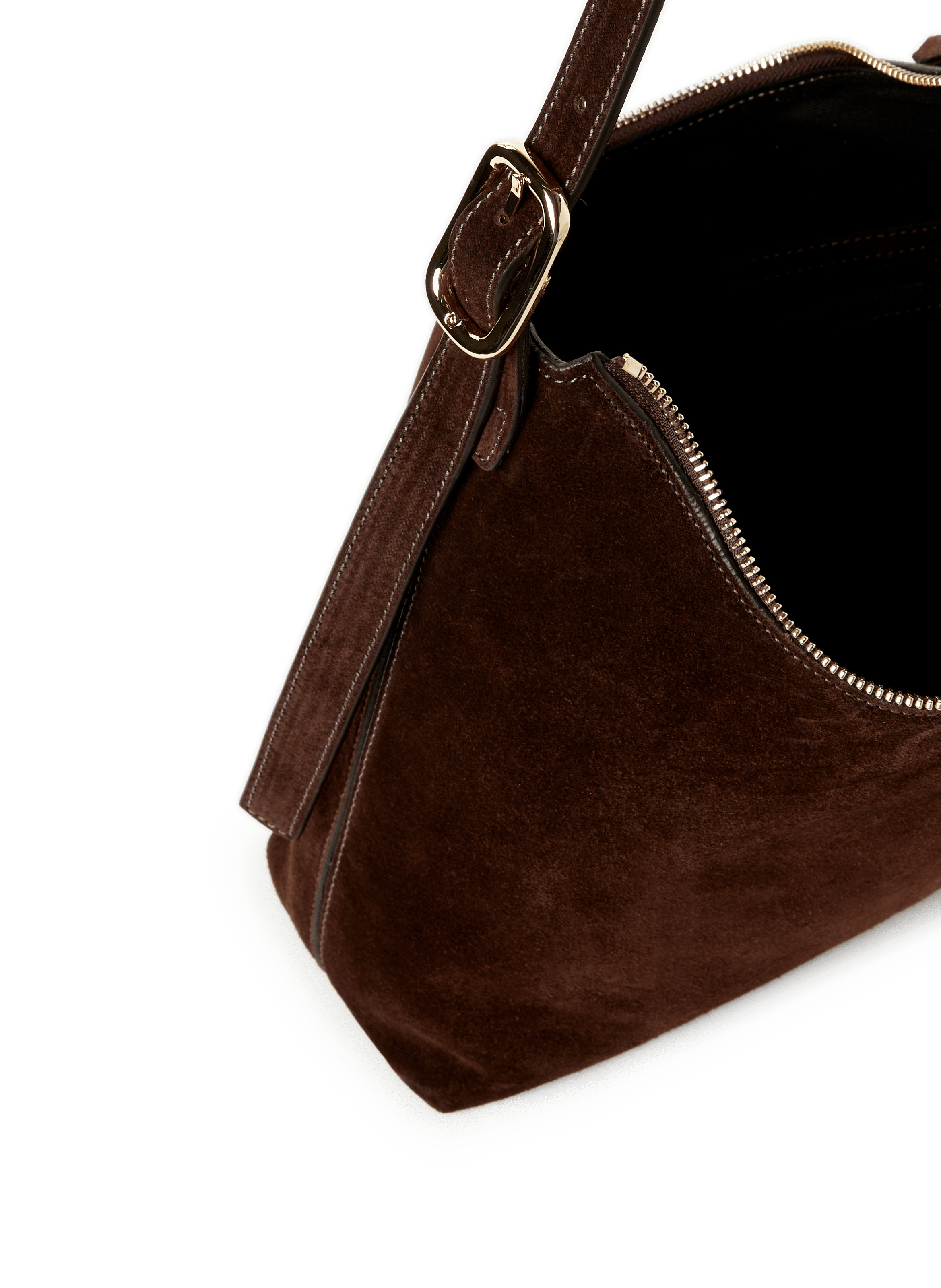 Cara leather handbag SAISON 1865 Brown