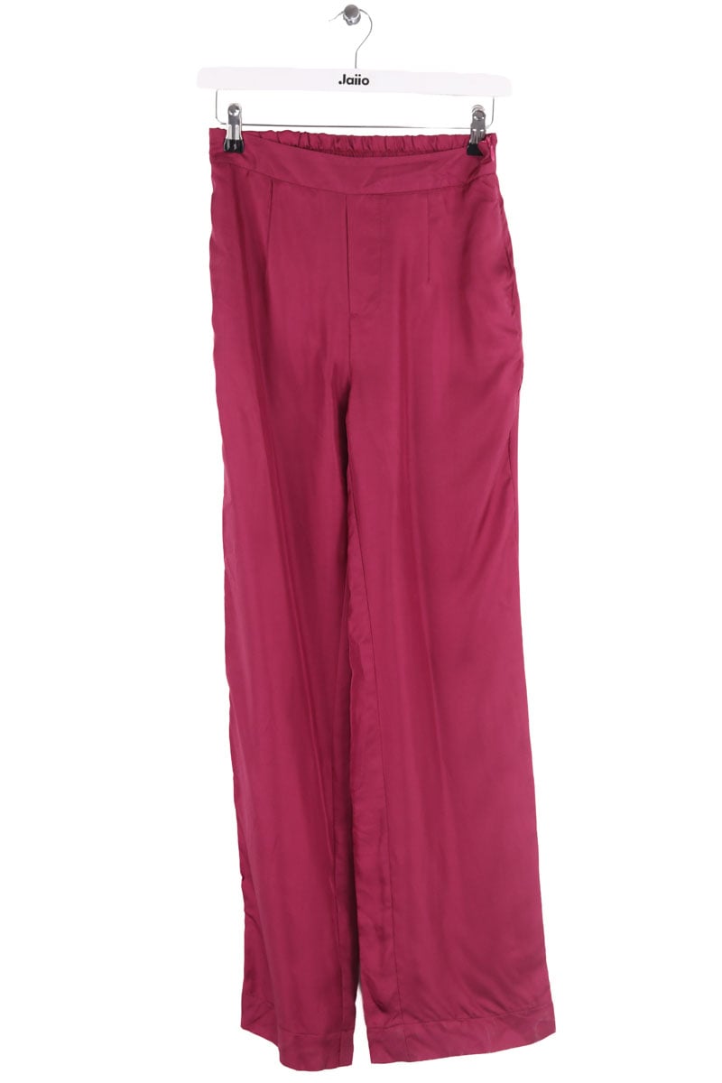 Straight-leg pants ELISE CHALMIN - Seconde Main Red