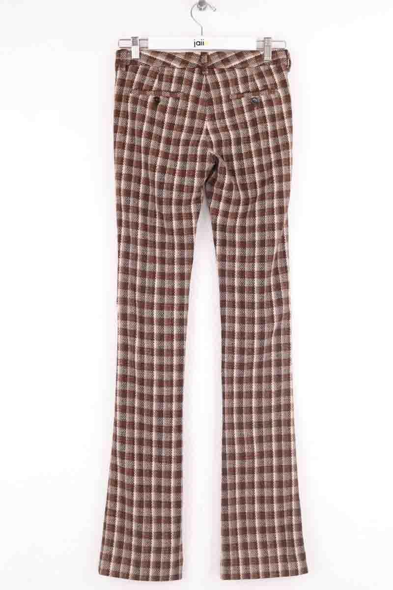 Straight-leg pants ACNE STUDIOS - Seconde Main Brown