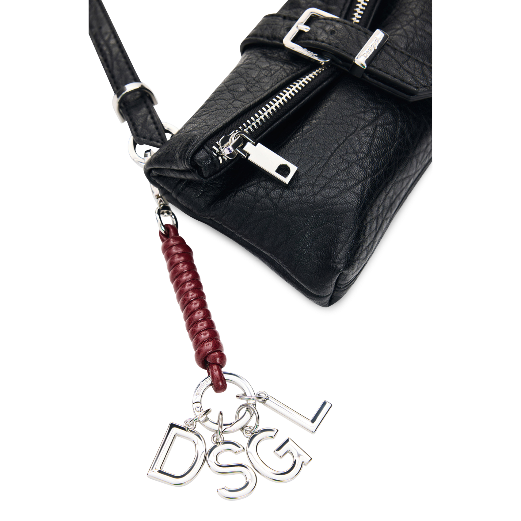 Sac bandoulière DESIGUAL Noir