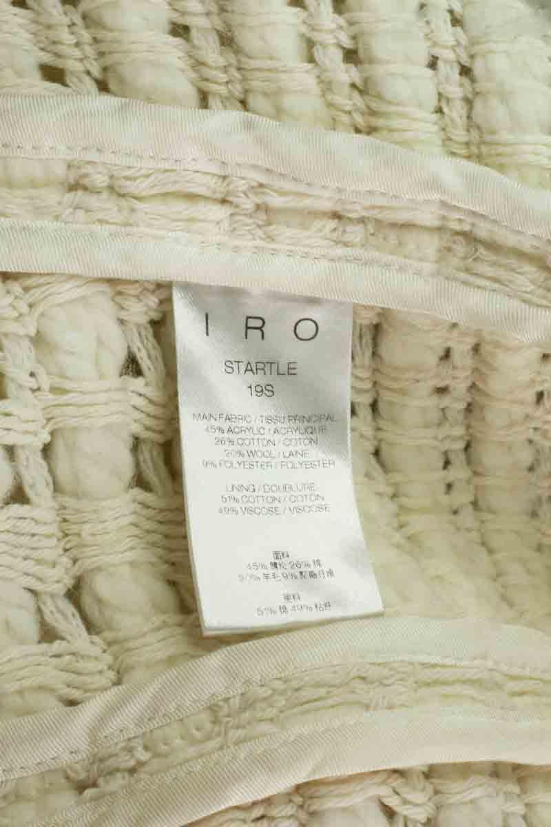 Jacket IRO - Seconde Main Beige