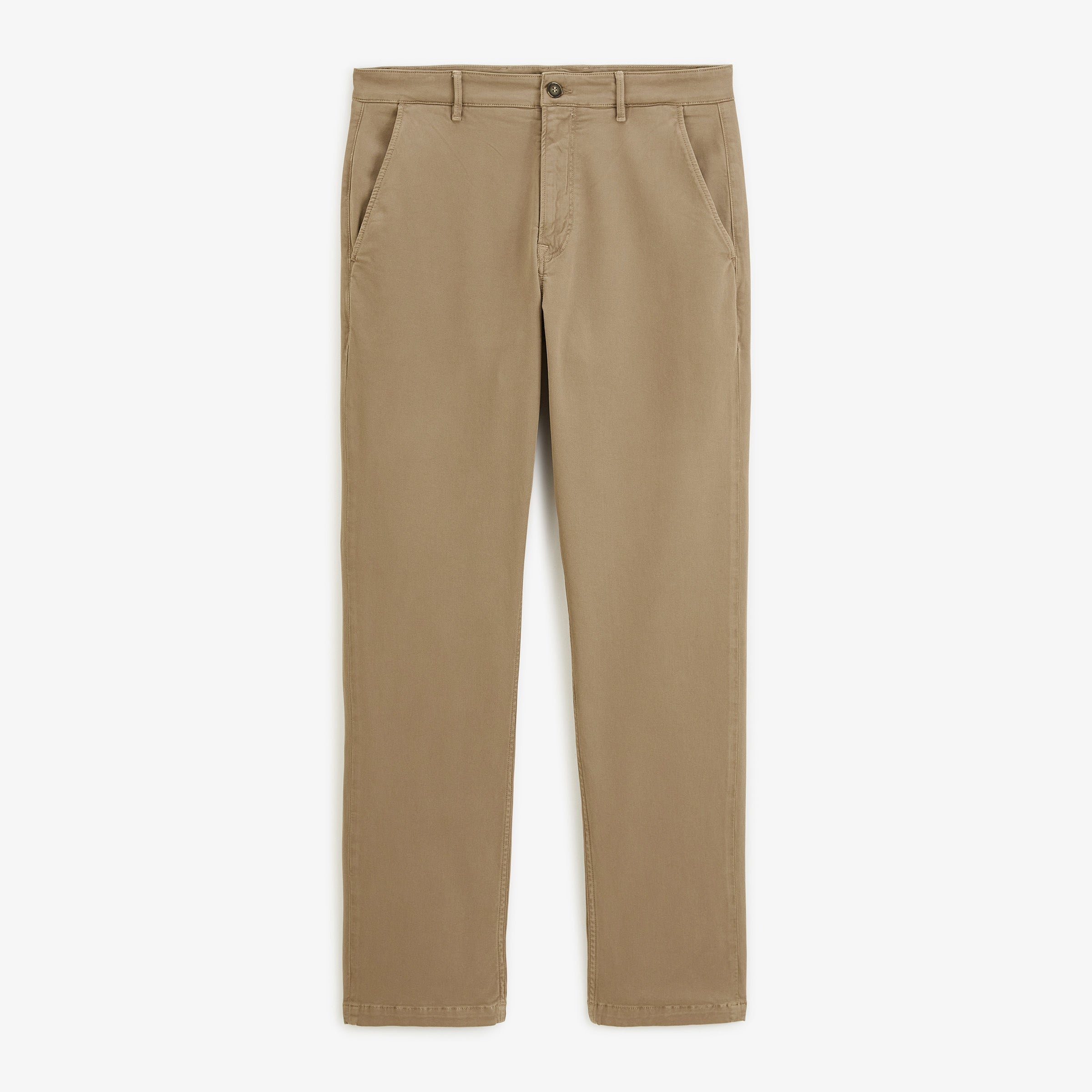 Chino 751 in beige cashmere stretch cotton straight cut sbplay SERGE BLANCO Beige