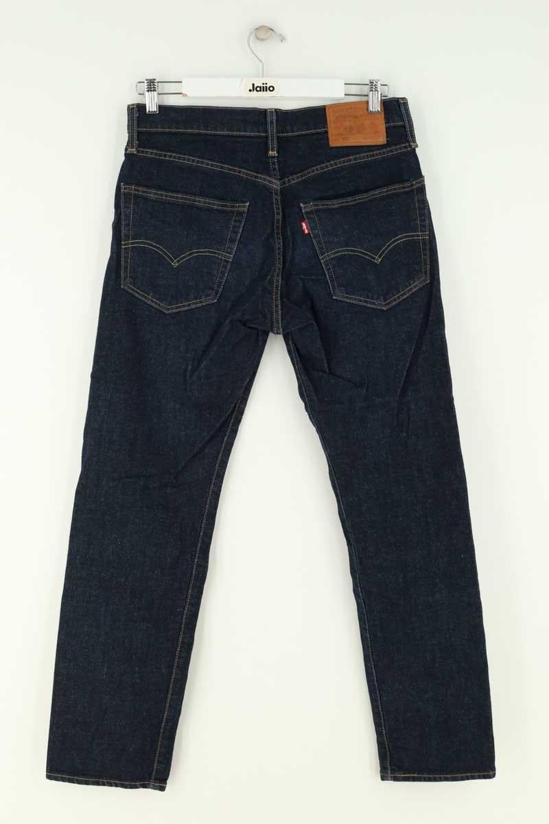 Straight Leg Jeans 502 LEVI'S - Seconde main Blue