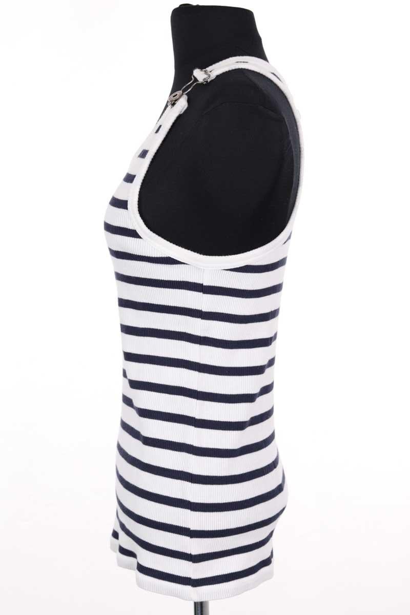 Azawood sleeveless top JEAN PAUL GAULTIER - SECONDE MAIN Blue