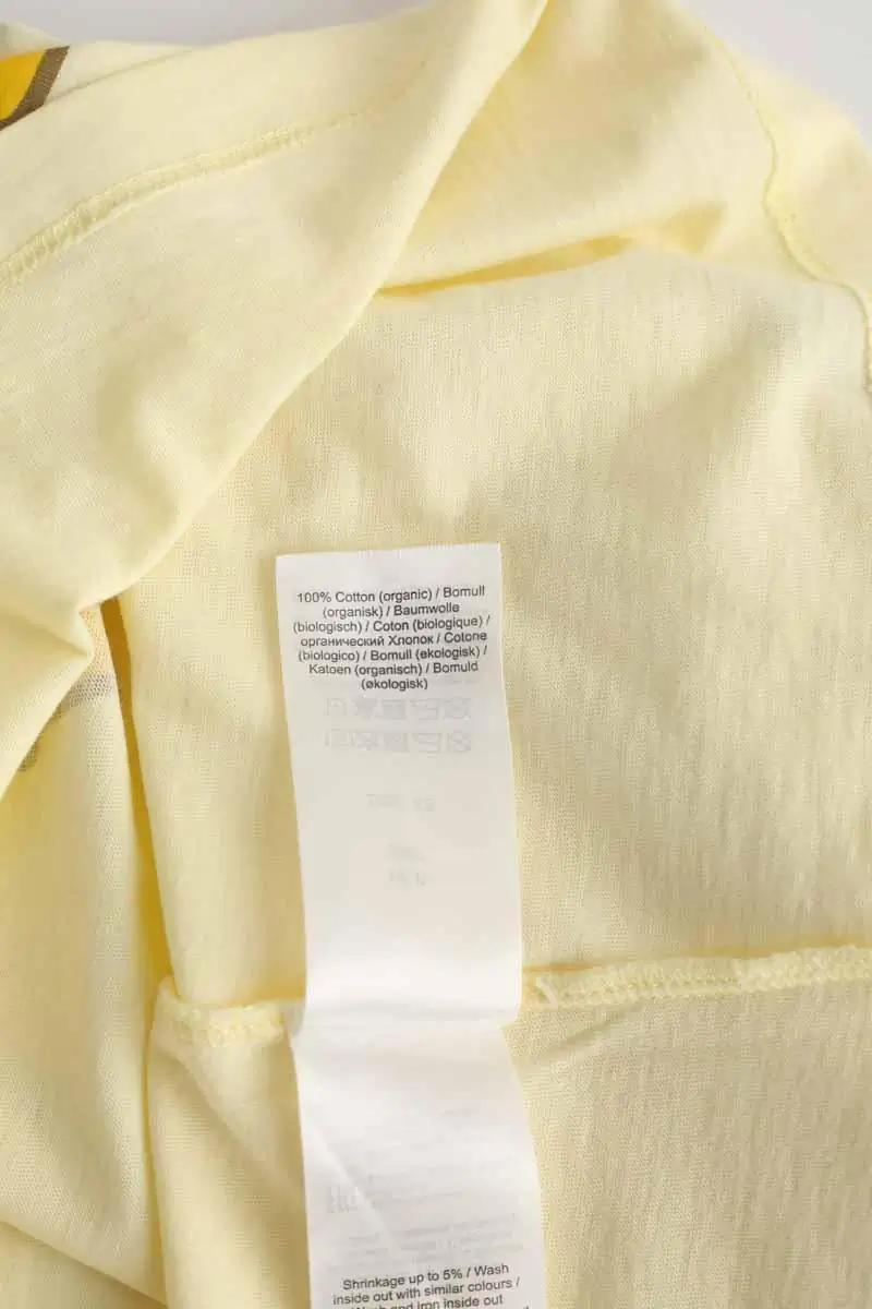 T-shirt GANNI - Seconde Main Yellow