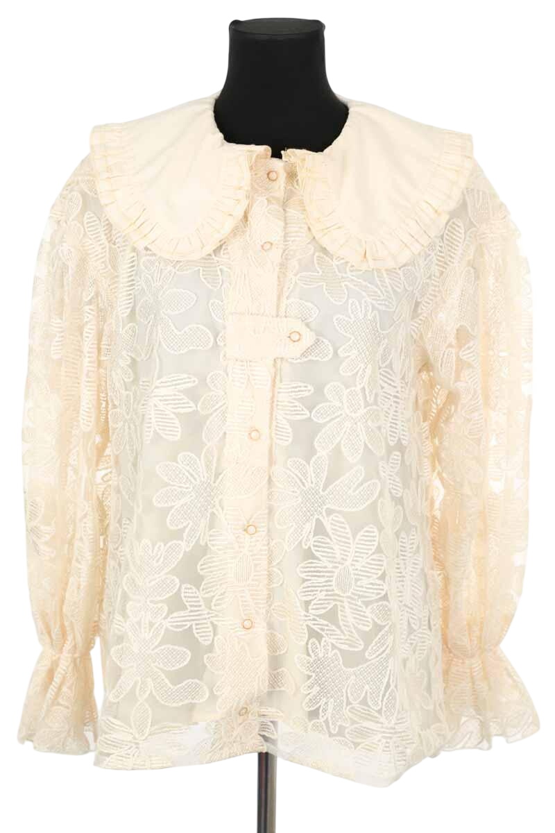 Blouse HEIMSTONE - Seconde Main Beige