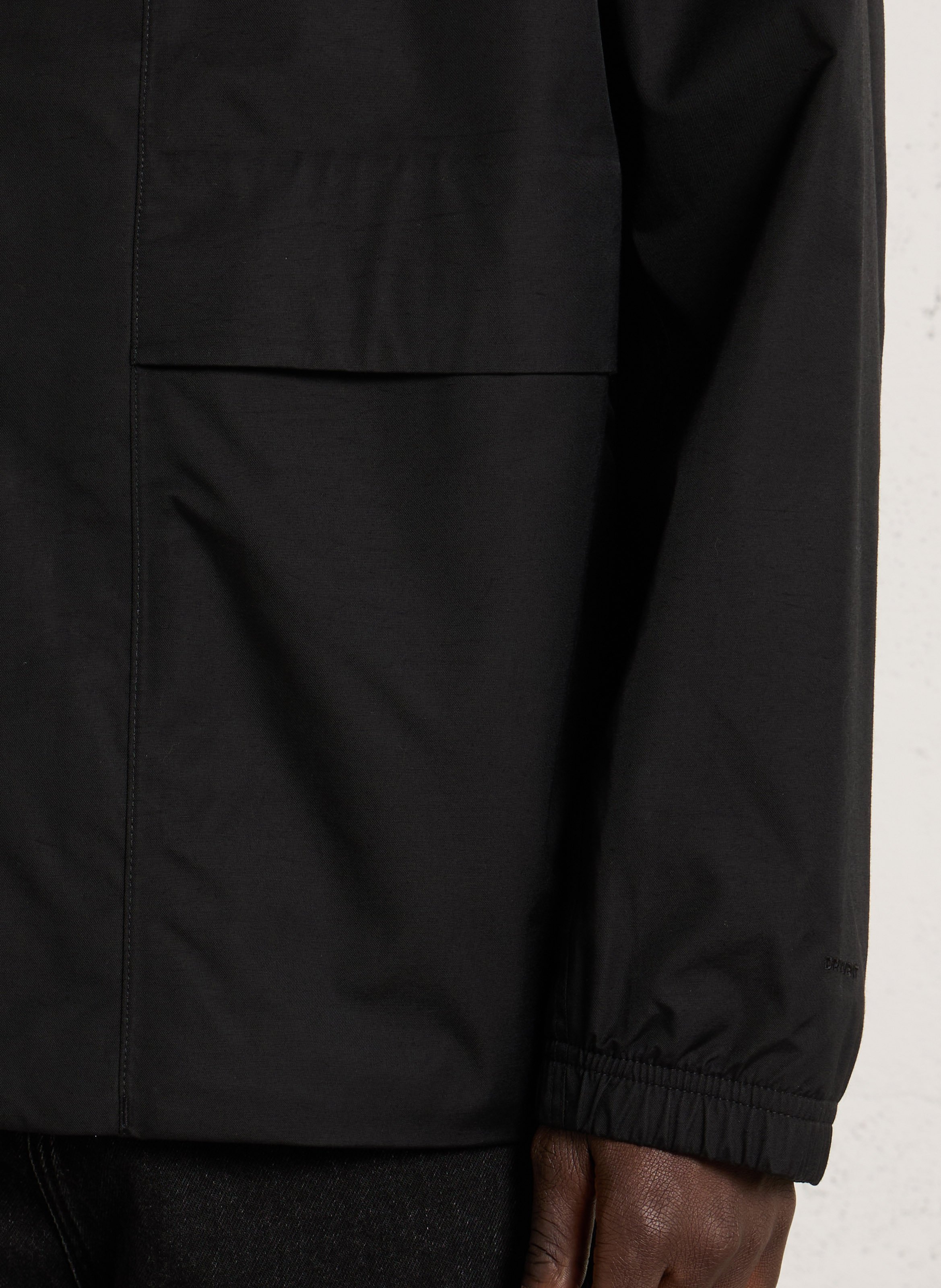 Veste imperméable ample en coton mélangé THE NORTH FACE Noir